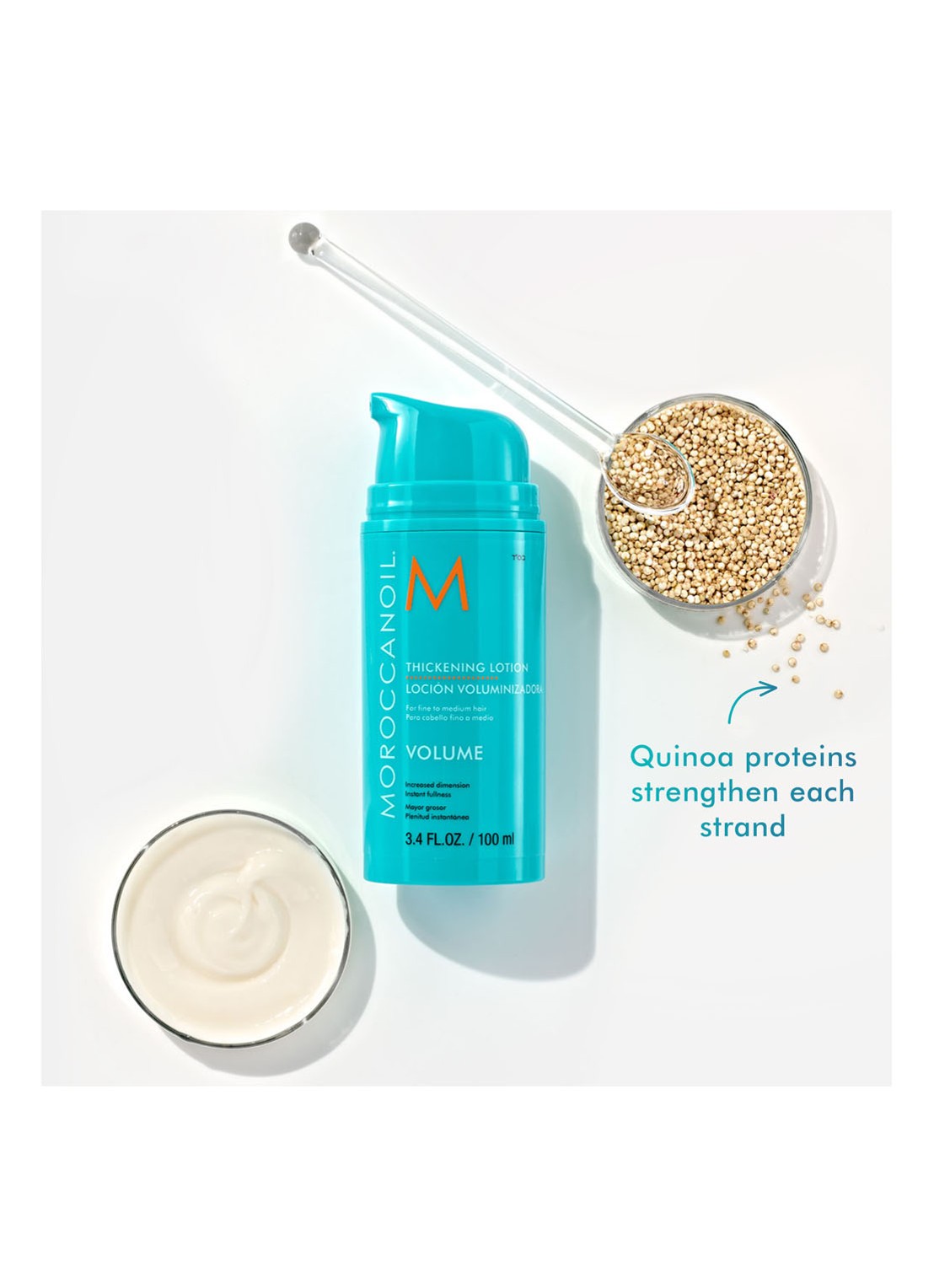 Moroccanoil Thickening Lotion - haarstyling - detail 3 undefined