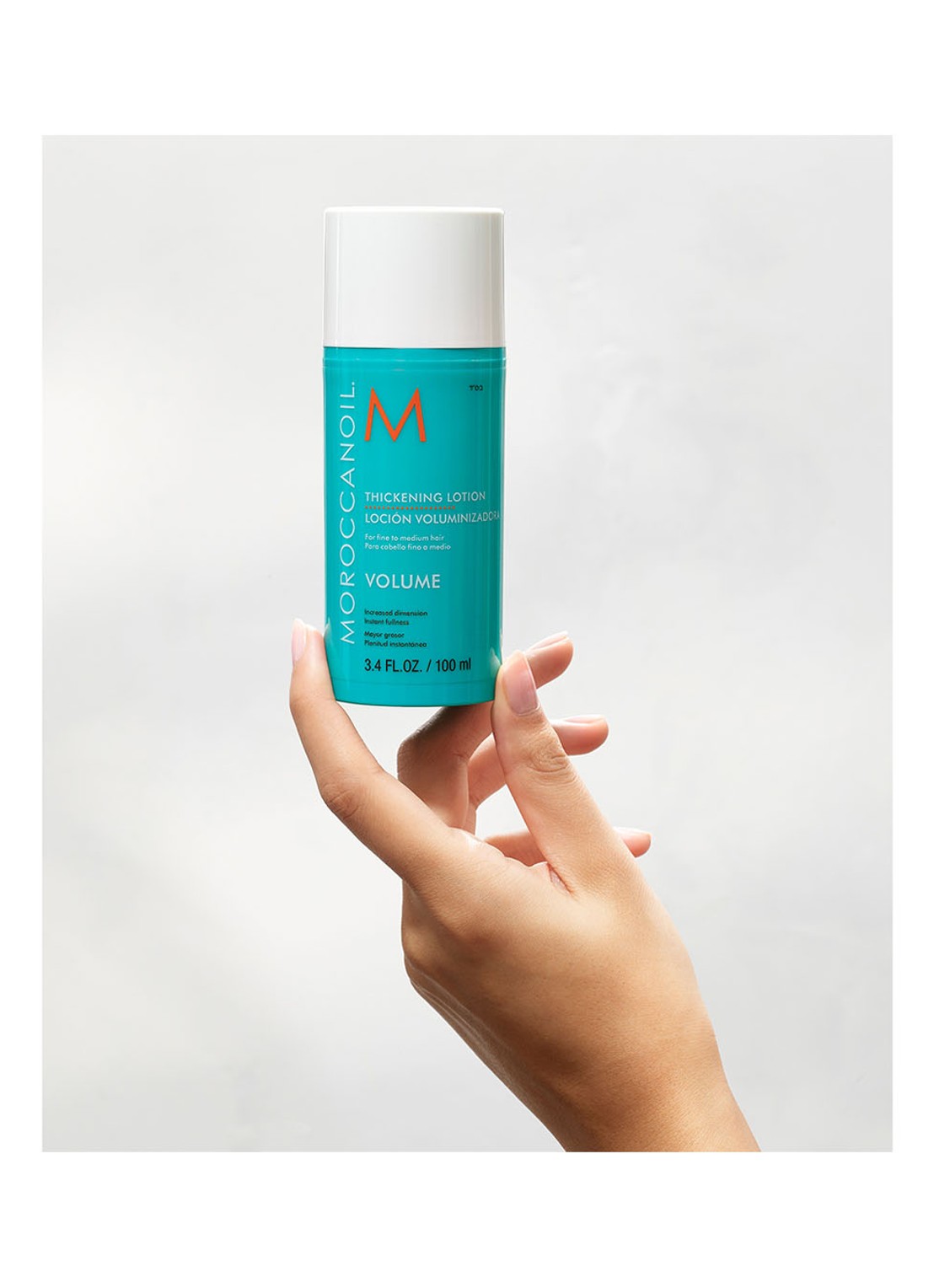 Moroccanoil Thickening Lotion - haarstyling - detail 4 undefined