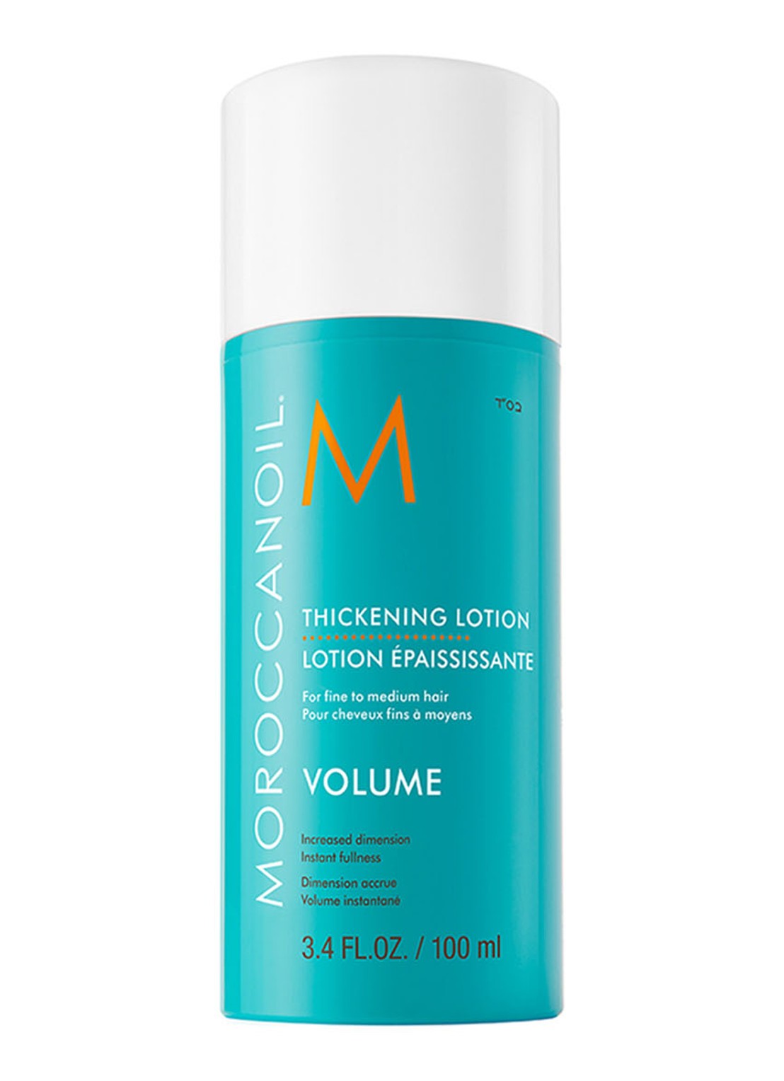 Moroccanoil Thickening Lotion - haarstyling - voorkant 5 undefined