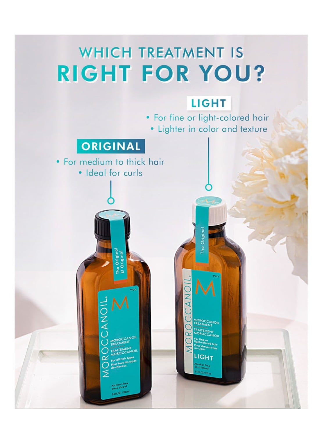 Moroccanoil Treatment Light - haarserum - detail 4 undefined