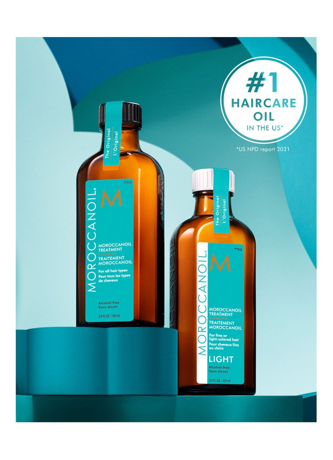 Moroccanoil Treatment Light - haarserum - detail 5 undefined
