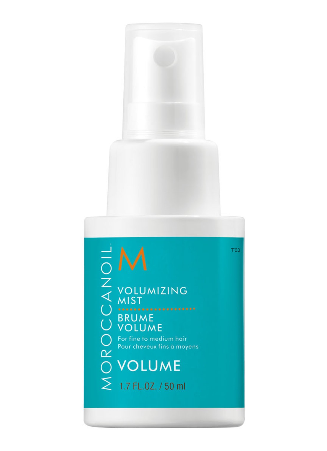 Moroccanoil Volumizing Mist - volume haarspray - voorkant 2 undefined
