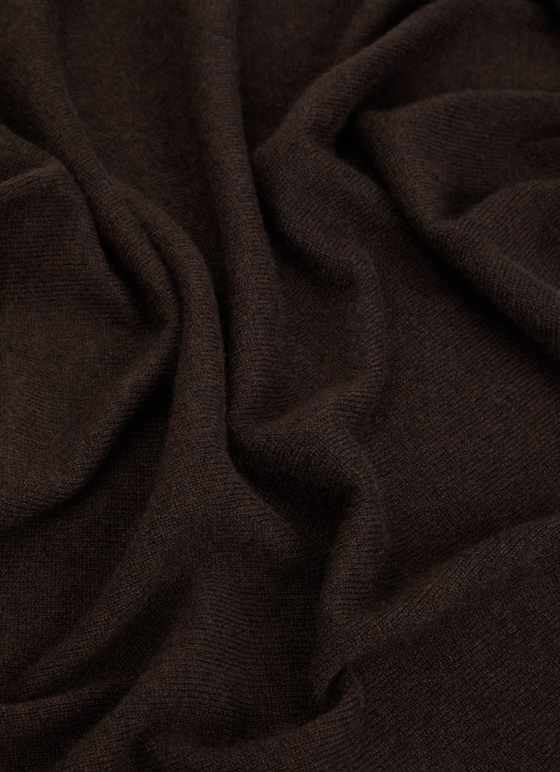 Mos Mosh MMEnata sjaal van kasjmier 160 x 60 cm - detail 2 beige