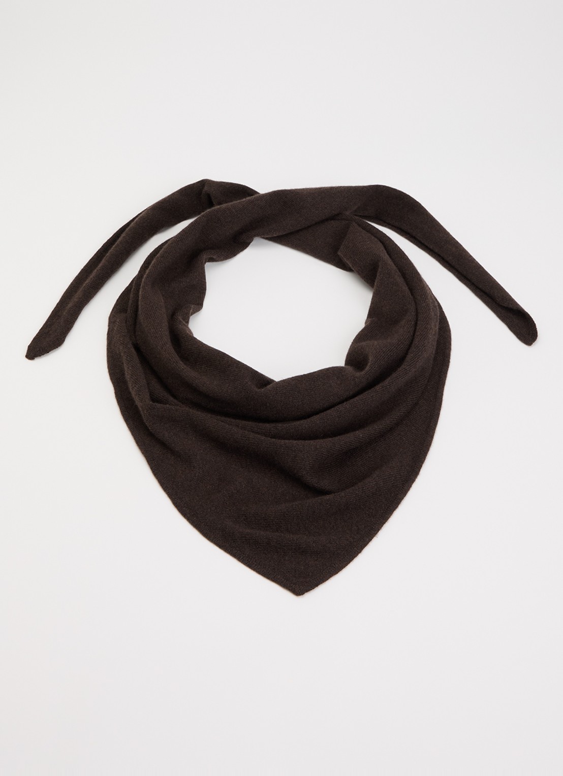 Mos Mosh MMEnata sjaal van kasjmier 160 x 60 cm - voorkant 3 beige