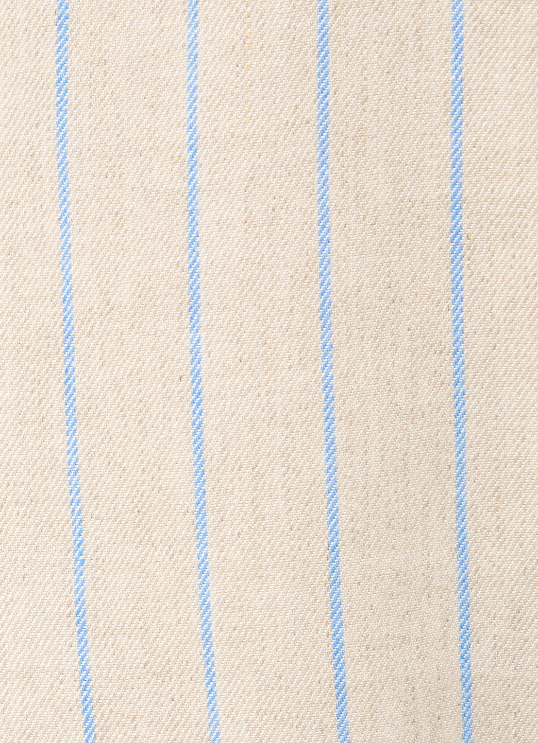 Mos Mosh MMNancy Miriam blazer in linnenblend met streepprint - detail 5 beige