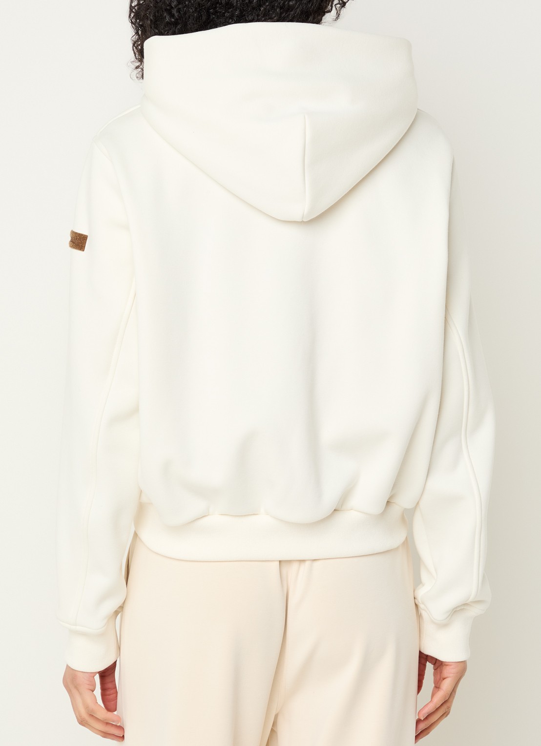 Moscow Yannieke jack met logo - achterkant 5 beige