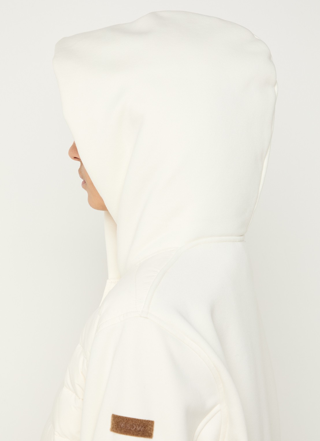 Moscow Yannieke jack met logo - detail 4 beige