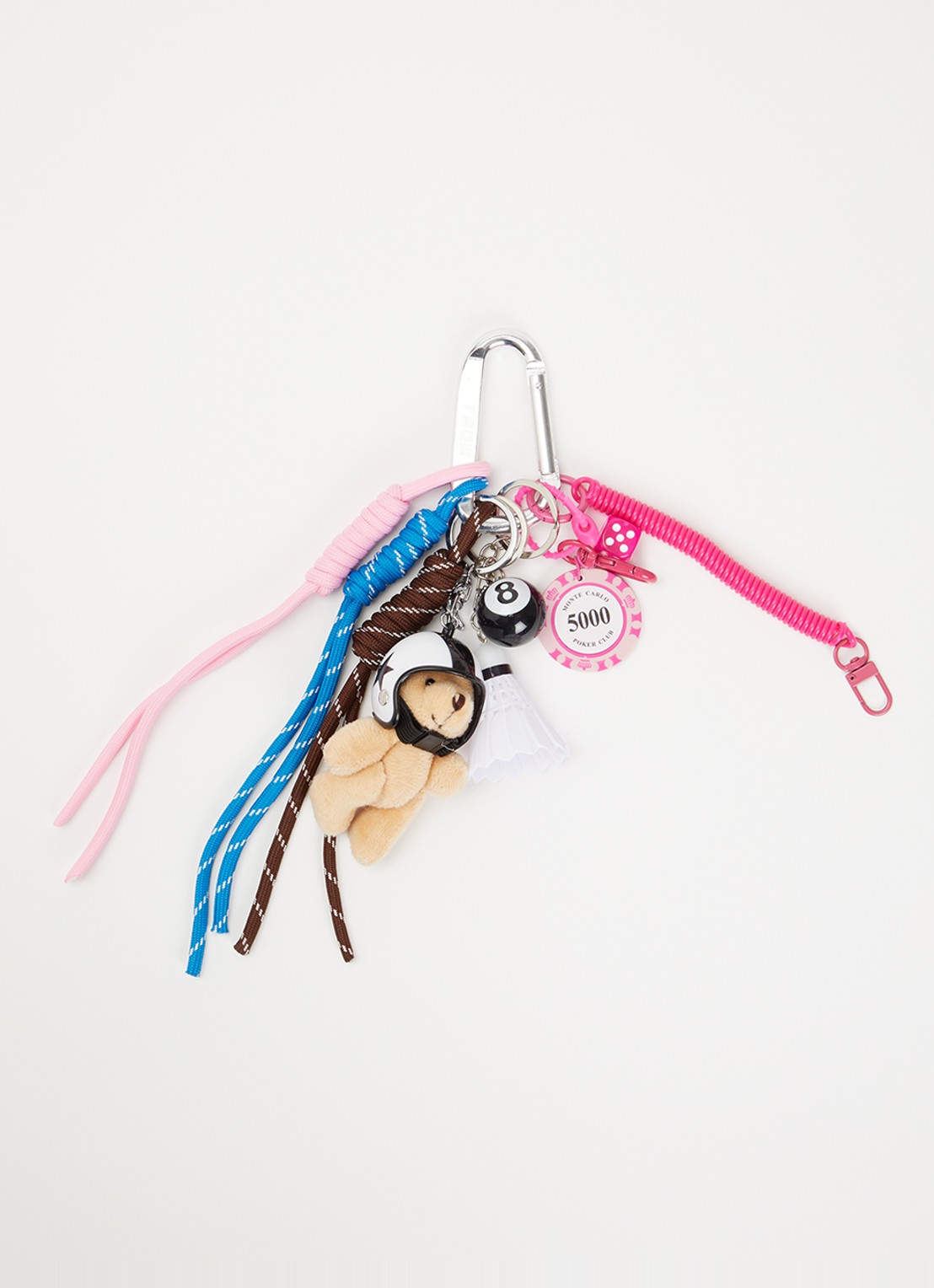 MOSJ Atelier Barcelona tasbedel - voorkant roze