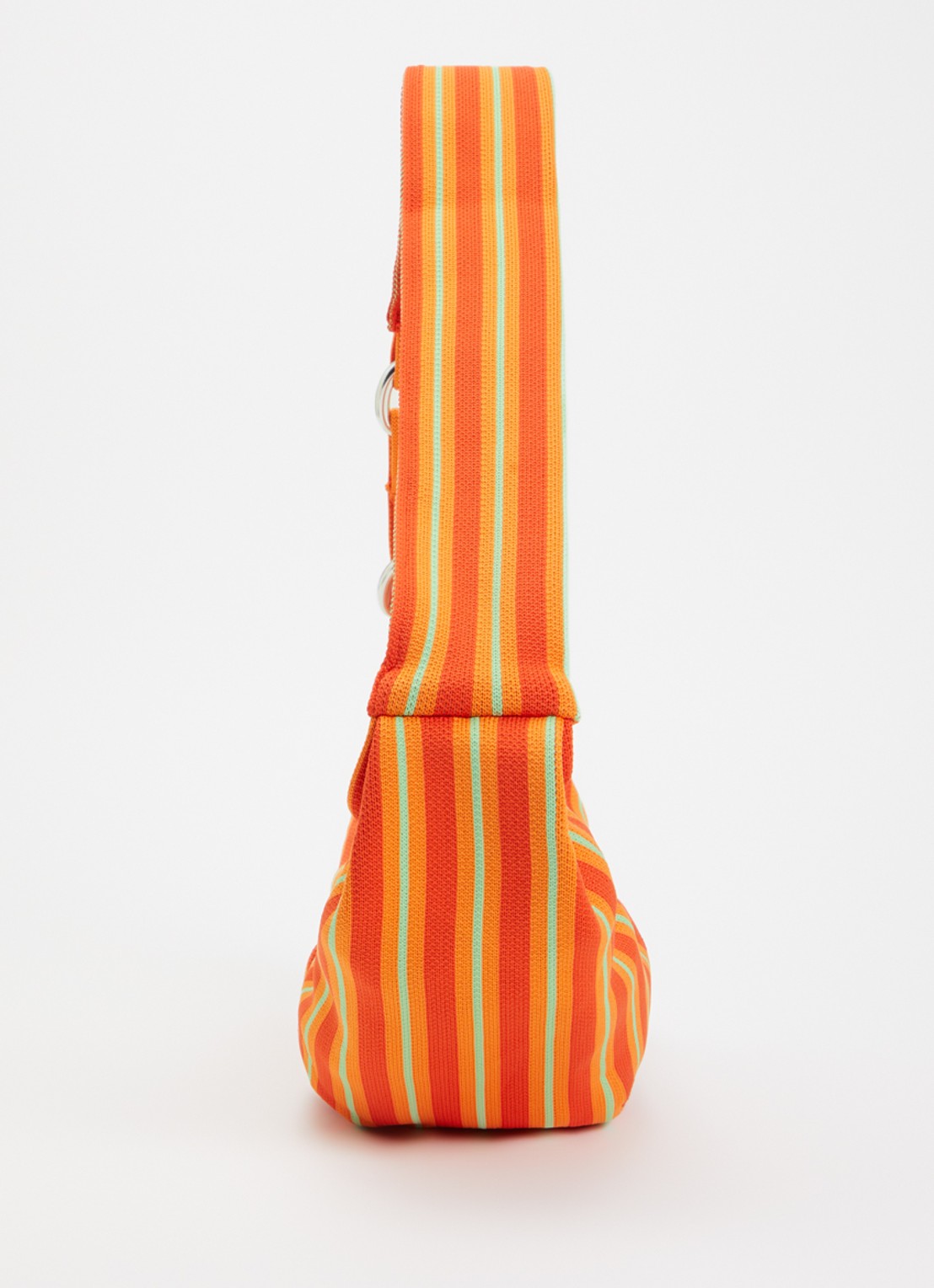 MOSJ Atelier Cosmo crossbodytas met verstelbare schouderriem - detail 2 oranje