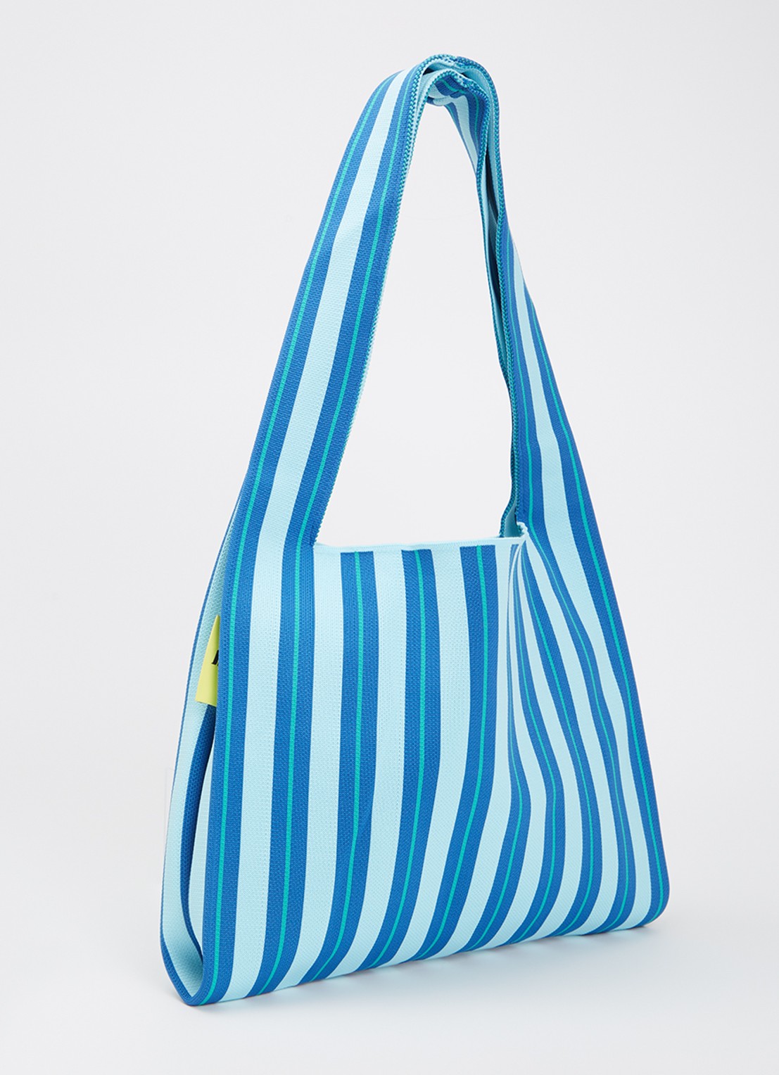 MOSJ Atelier Elba crossbodytas met uitneembaar etui - achterkant 5 blauw