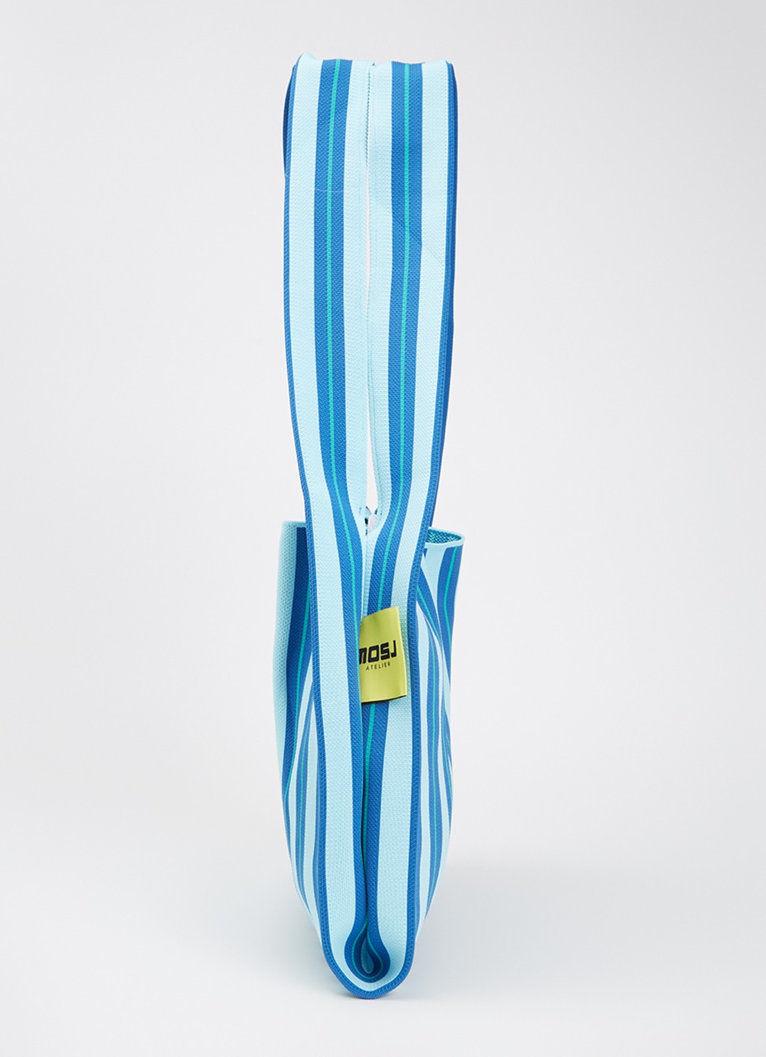 MOSJ Atelier Elba crossbodytas met uitneembaar etui - detail 3 blauw