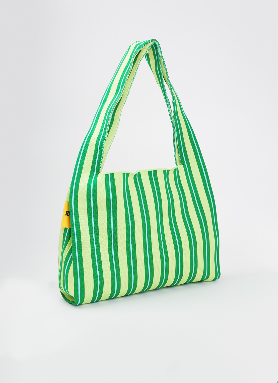 MOSJ Atelier Gini crossbodytas met uitneembaar etui - achterkant groen