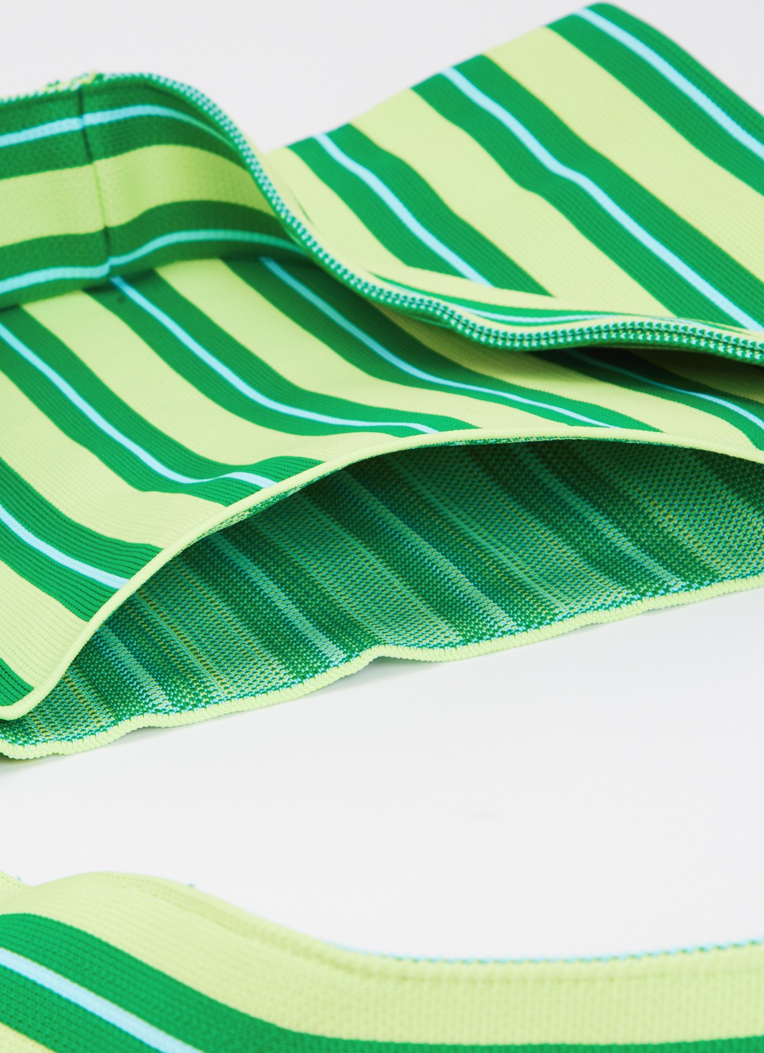 MOSJ Atelier Gini crossbodytas met uitneembaar etui - detail 2 groen