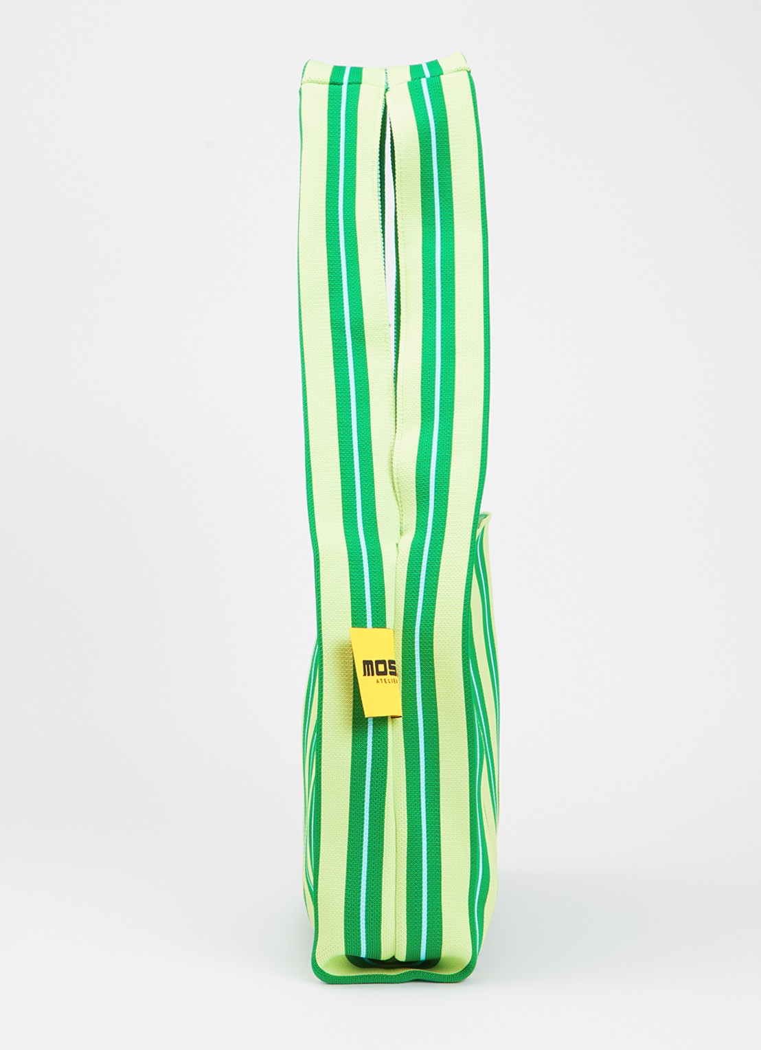 MOSJ Atelier Gini crossbodytas met uitneembaar etui - detail 3 groen