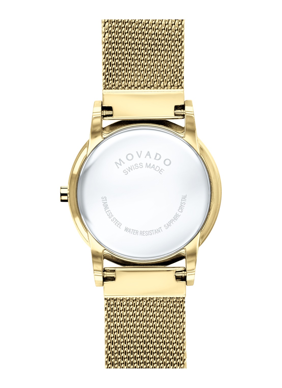Movado Museum Classic horloge 0607351 - detail 2 goud