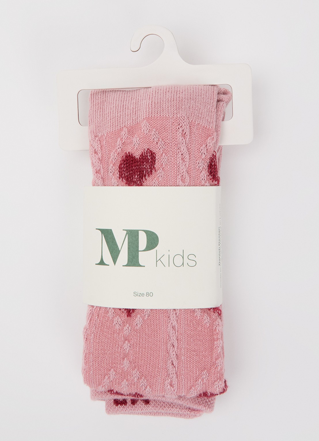 mp Denmark Alvida maillot met print - voorkant roze