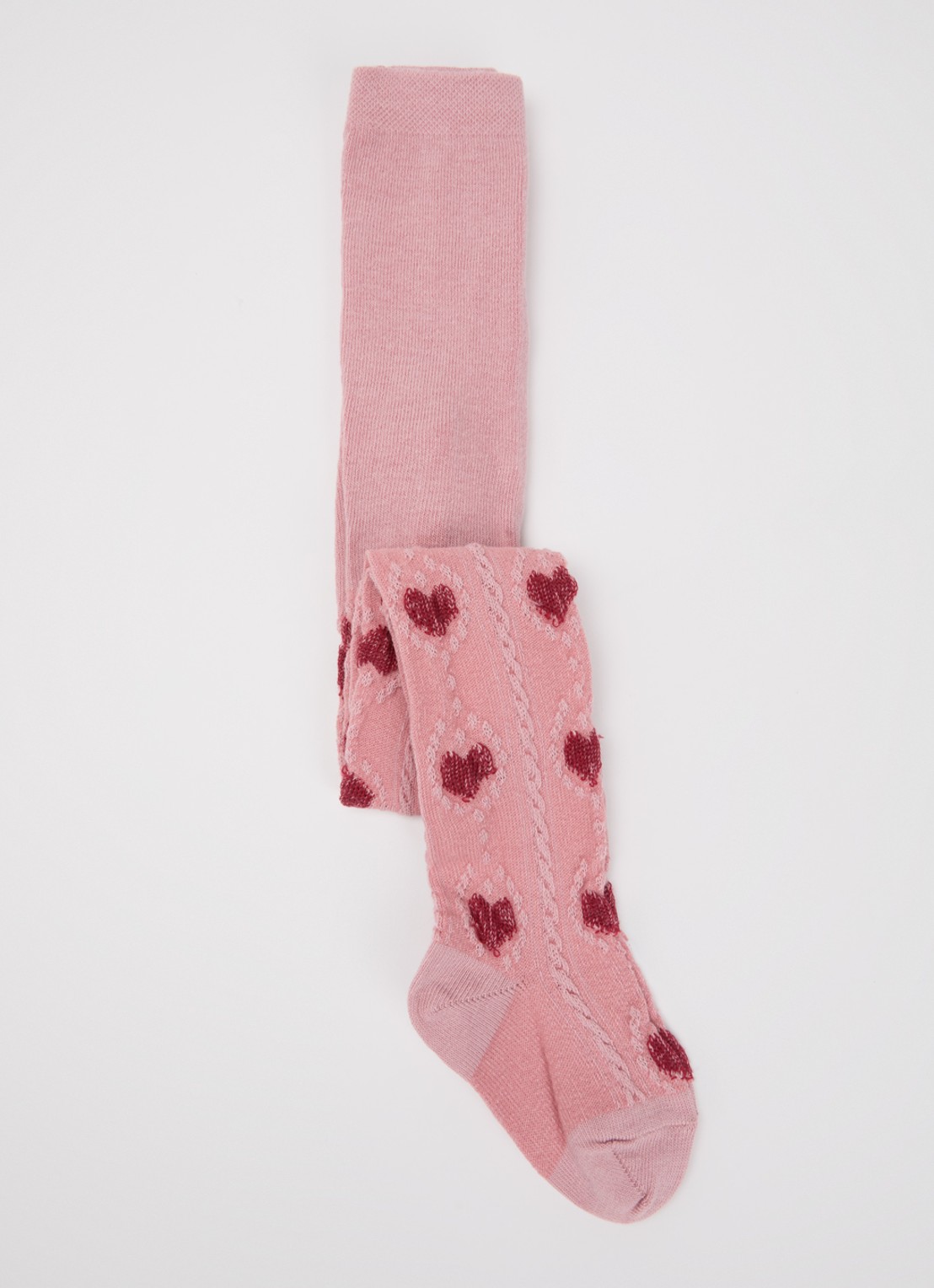 mp Denmark Alvida maillot met print - voorkant 2 roze