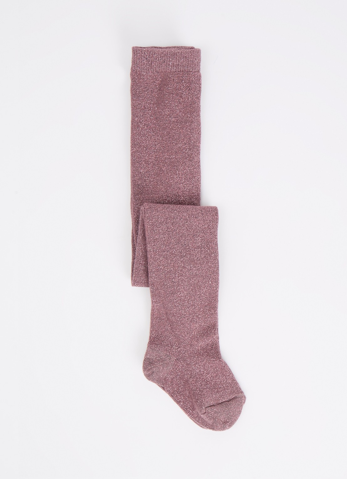 mp Denmark Panty met glitter  - voorkant 2 roze
