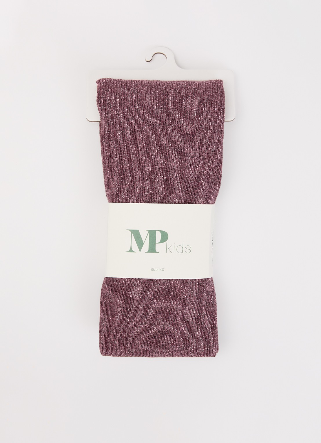 mp Denmark Panty met glitter  - voorkant 3 roze