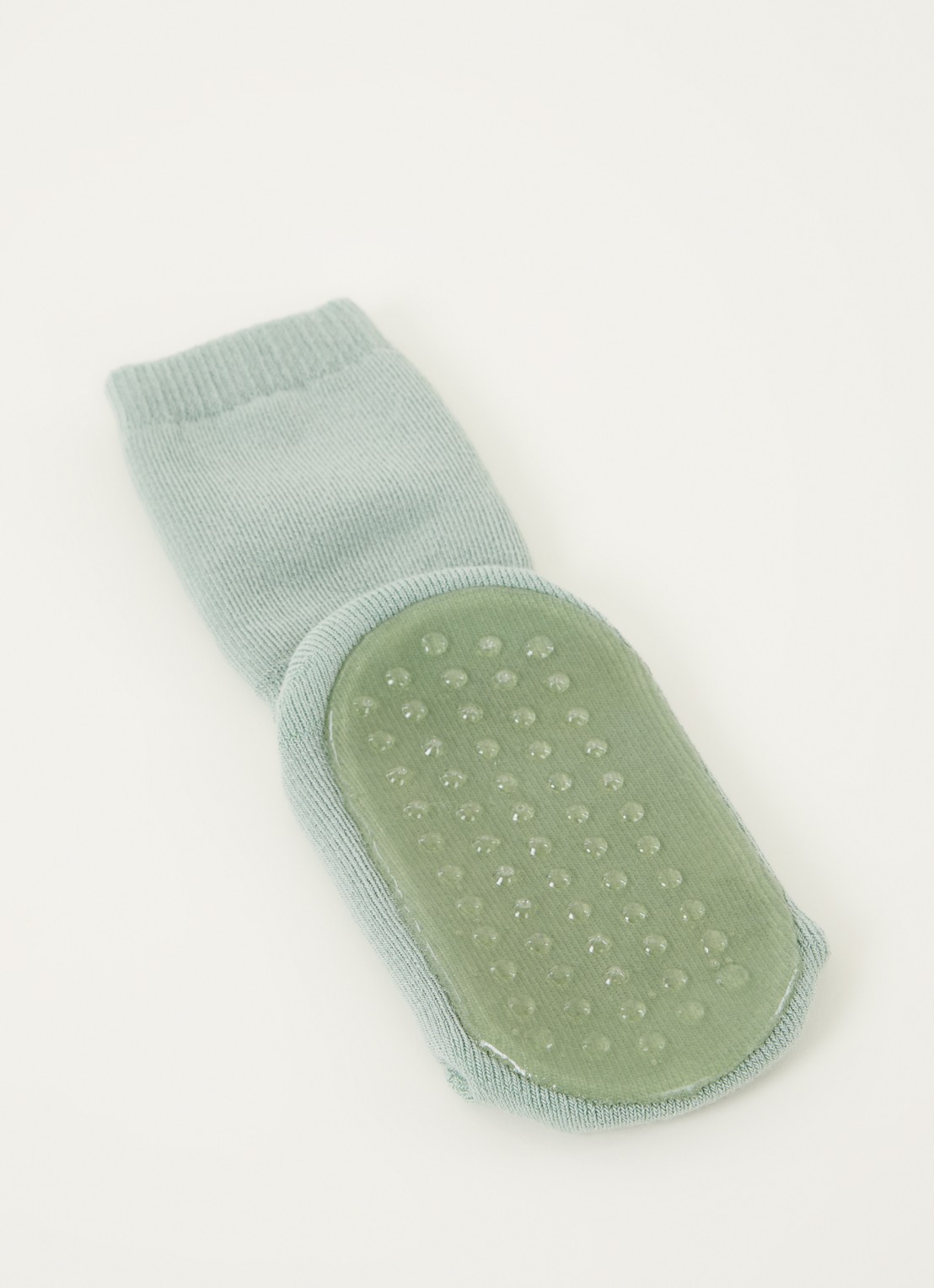 mp Denmark Sokken met anti-slip - detail 2 lindegroen