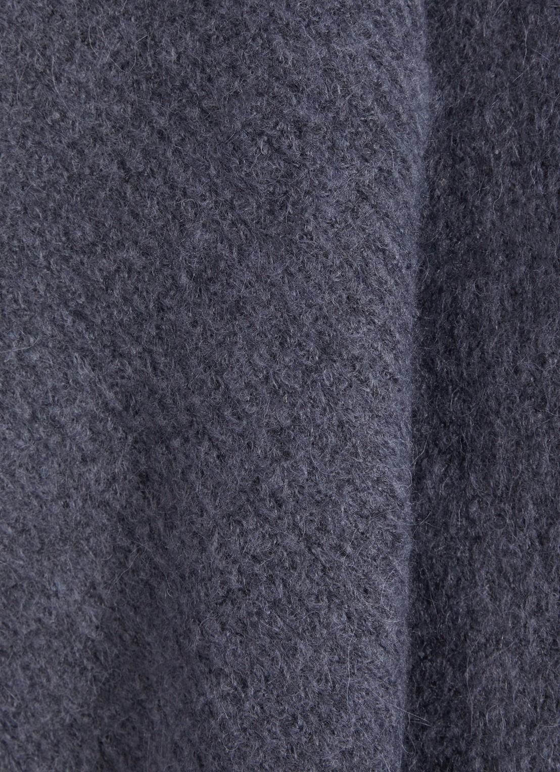 MSCH Copenhagen MSCHBondie Hope sjaal in alpaca wolblend 140 x 50 cm - detail 3 donkerblauw