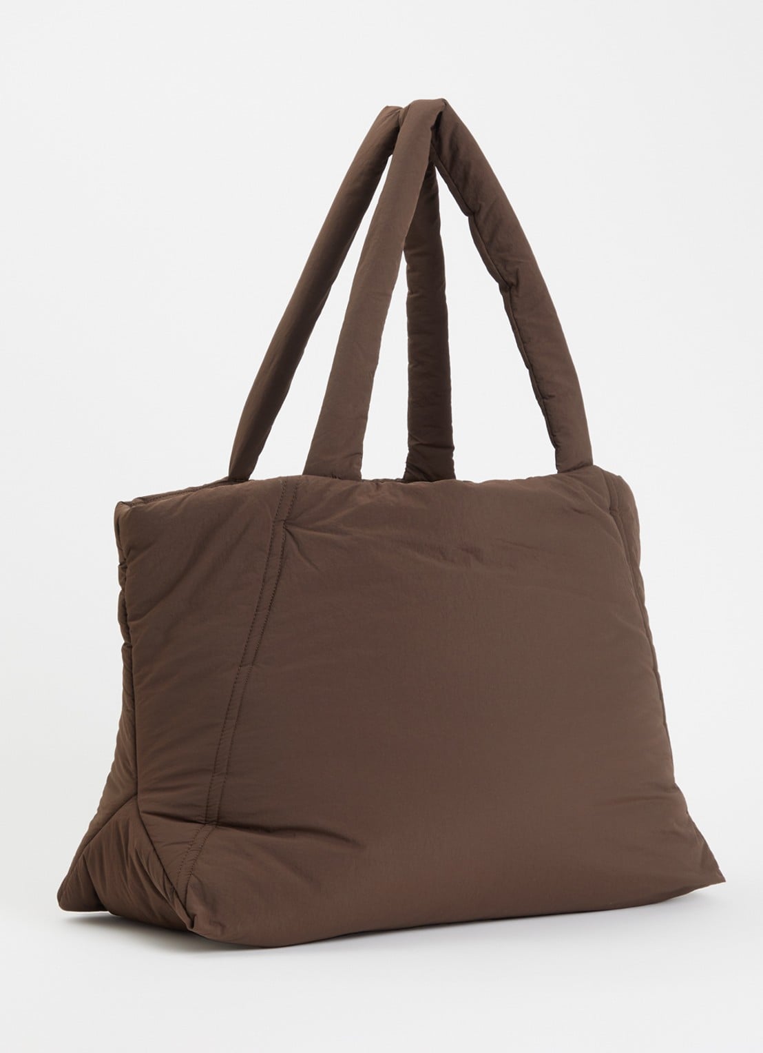 MSCH Copenhagen MSCHSiria Sasja Icon shopper  - achterkant 4 bruin