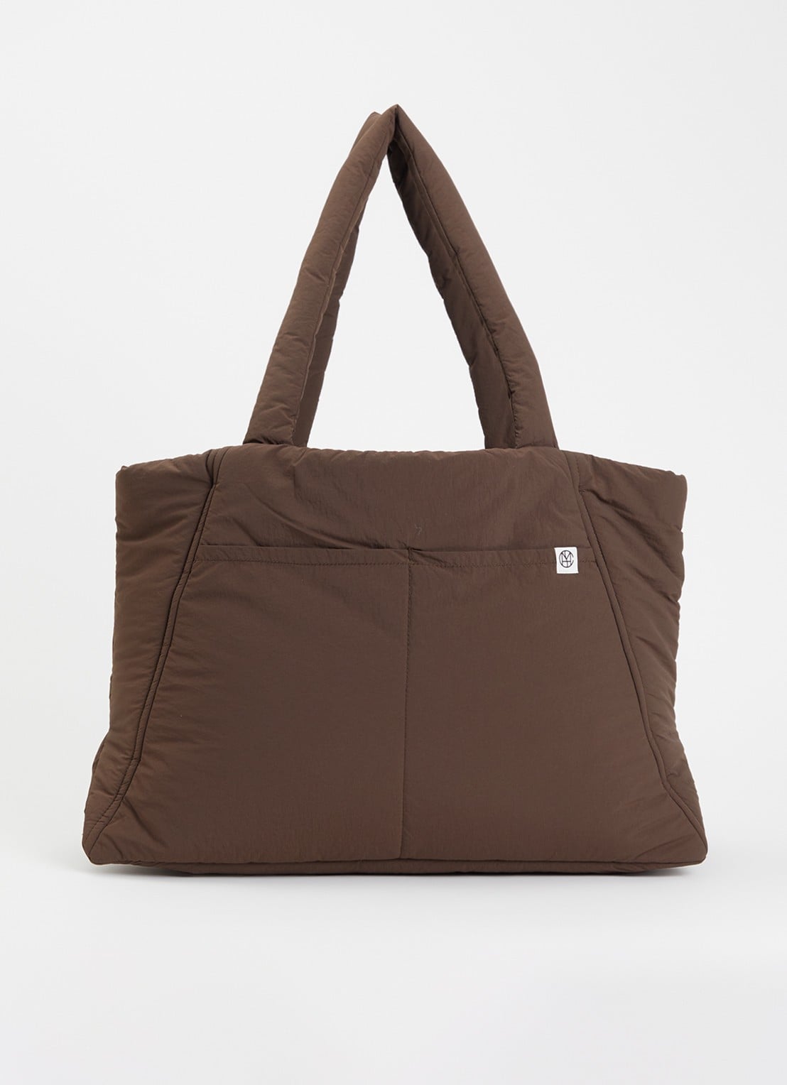 MSCH Copenhagen MSCHSiria Sasja Icon shopper  - voorkant 5 bruin