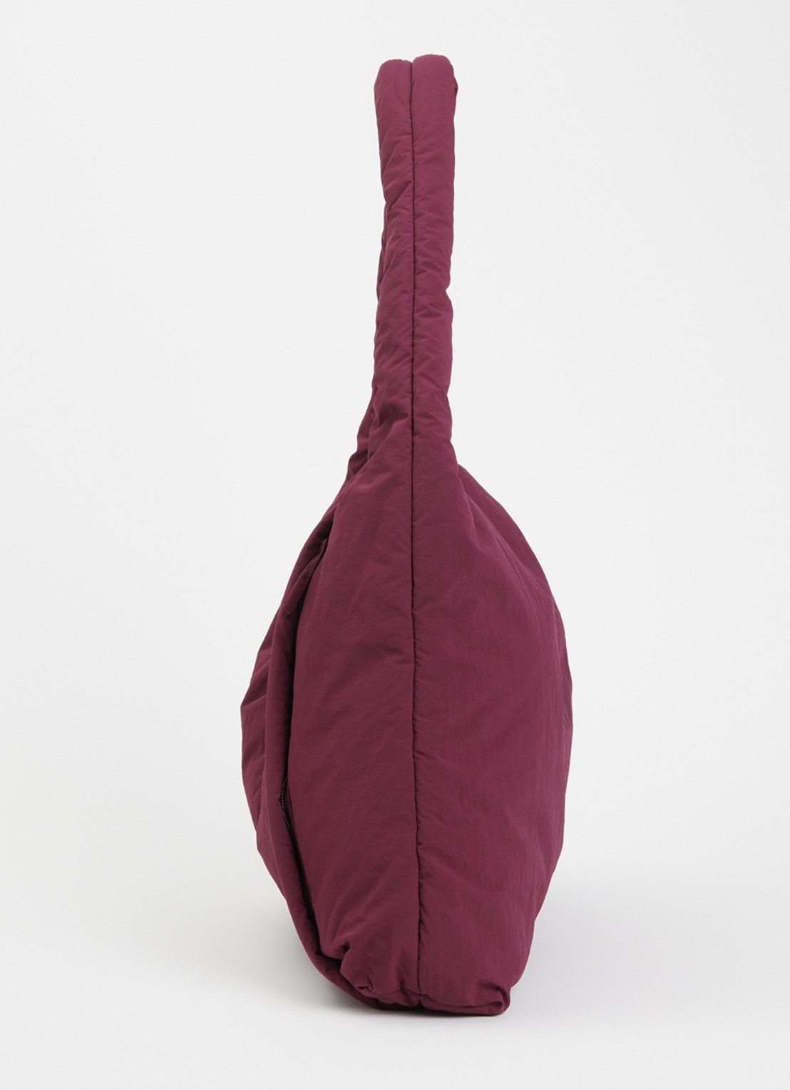 MSCH Copenhagen Voss Sasja Icon schoudertas - detail 3 aubergine