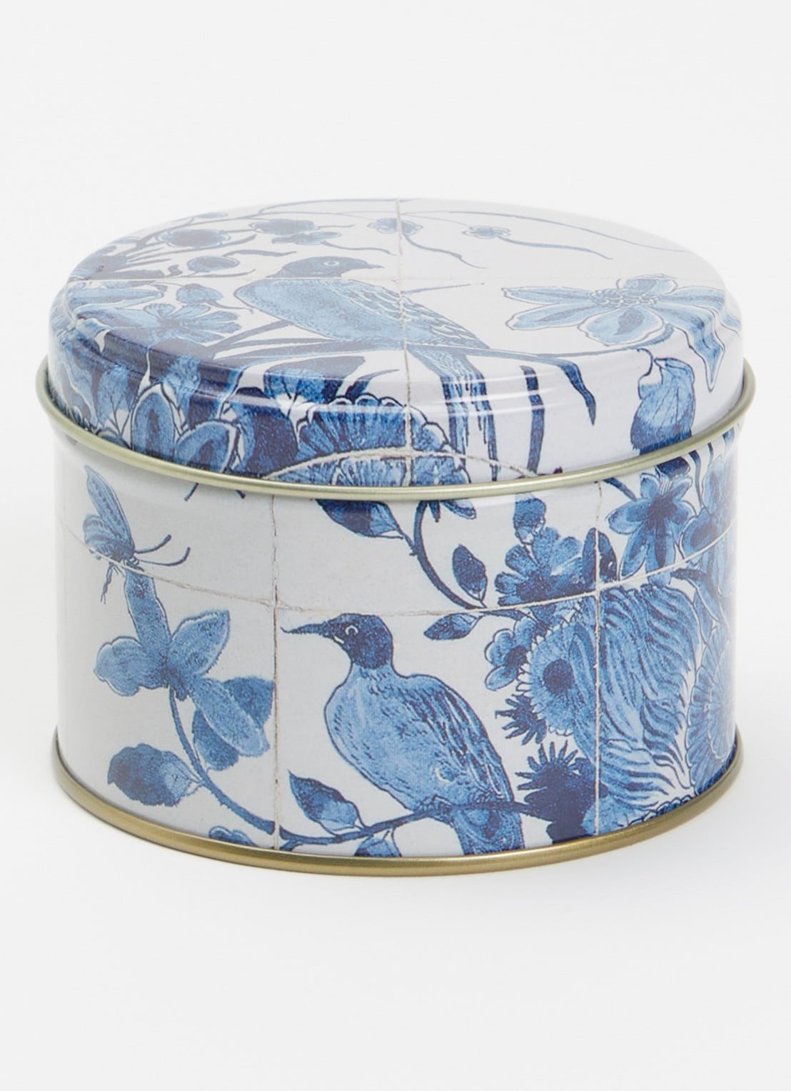 MTDay Delfts Blauw oud-Hollandse snoepmix in blik 105 gram - voorkant 2 undefined