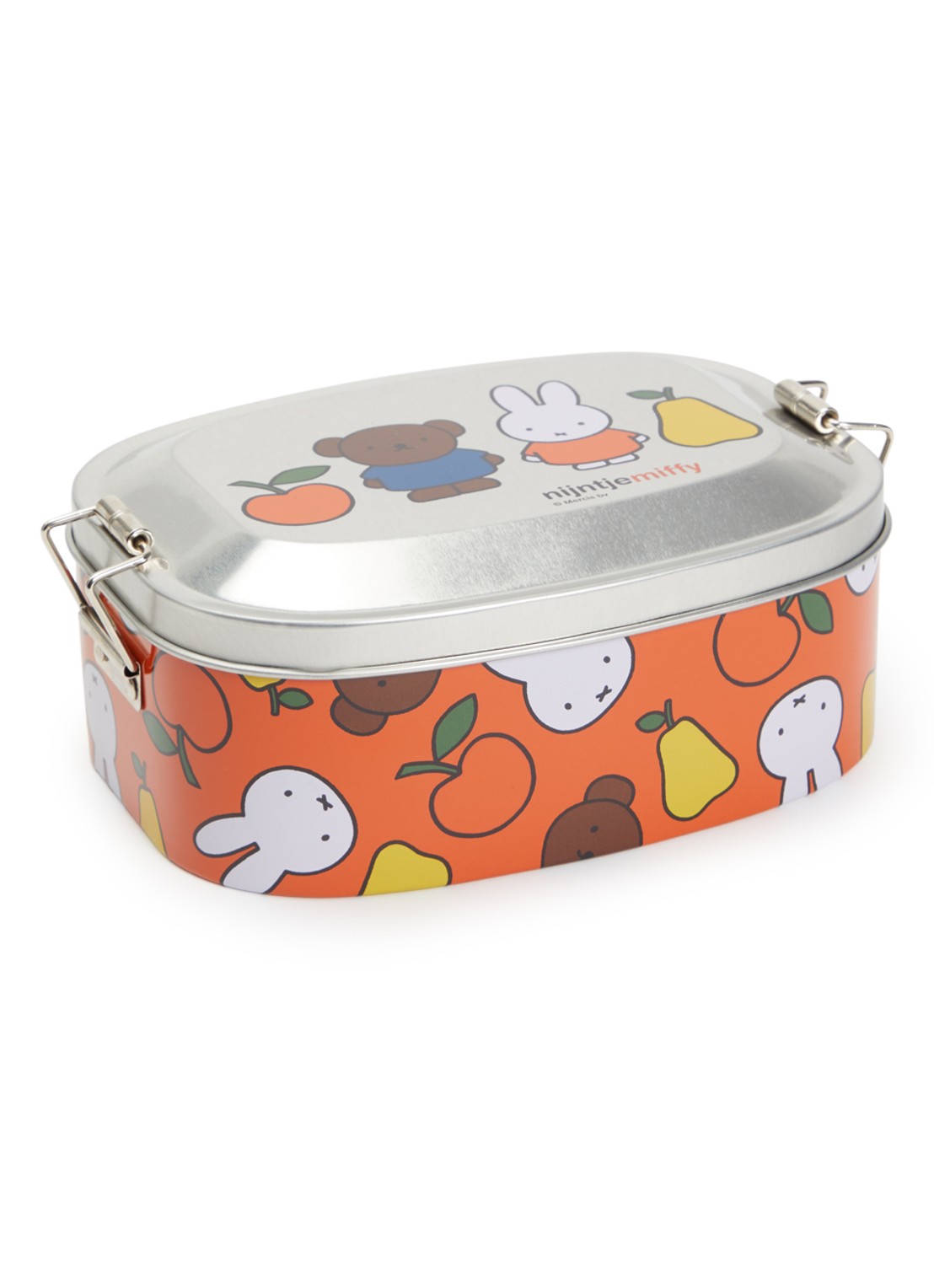 MTDay Nijntje lunchbox - voorkant oranje