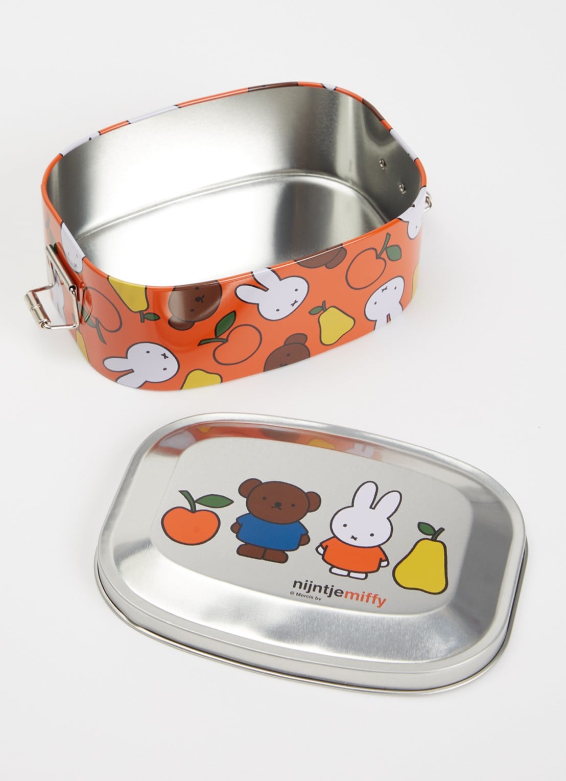 MTDay Nijntje lunchbox - voorkant 2 oranje
