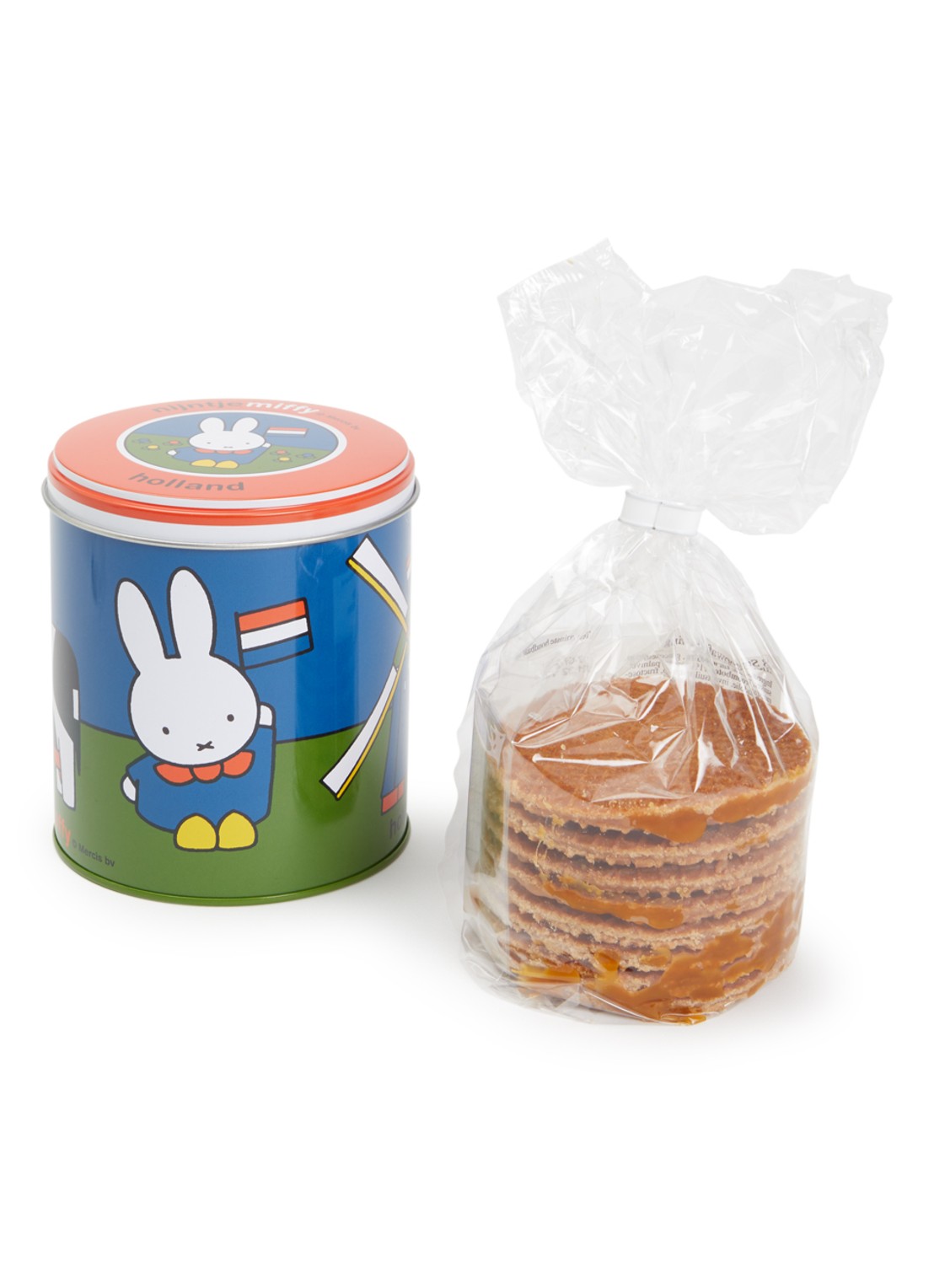 MTDay Nijntje Weiland stroopwafels met roombotervulling 250 gram - voorkant undefined