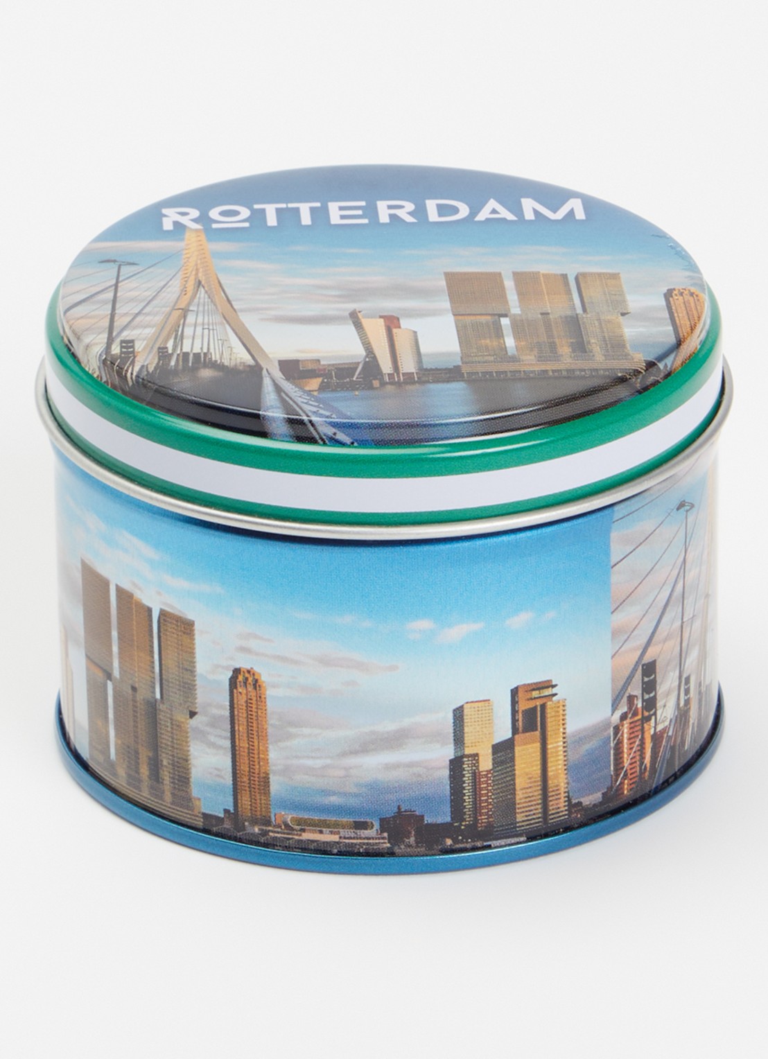MTDay Rotterdam oud-Hollandse snoepmix in blik 105 gram - voorkant 2 undefined