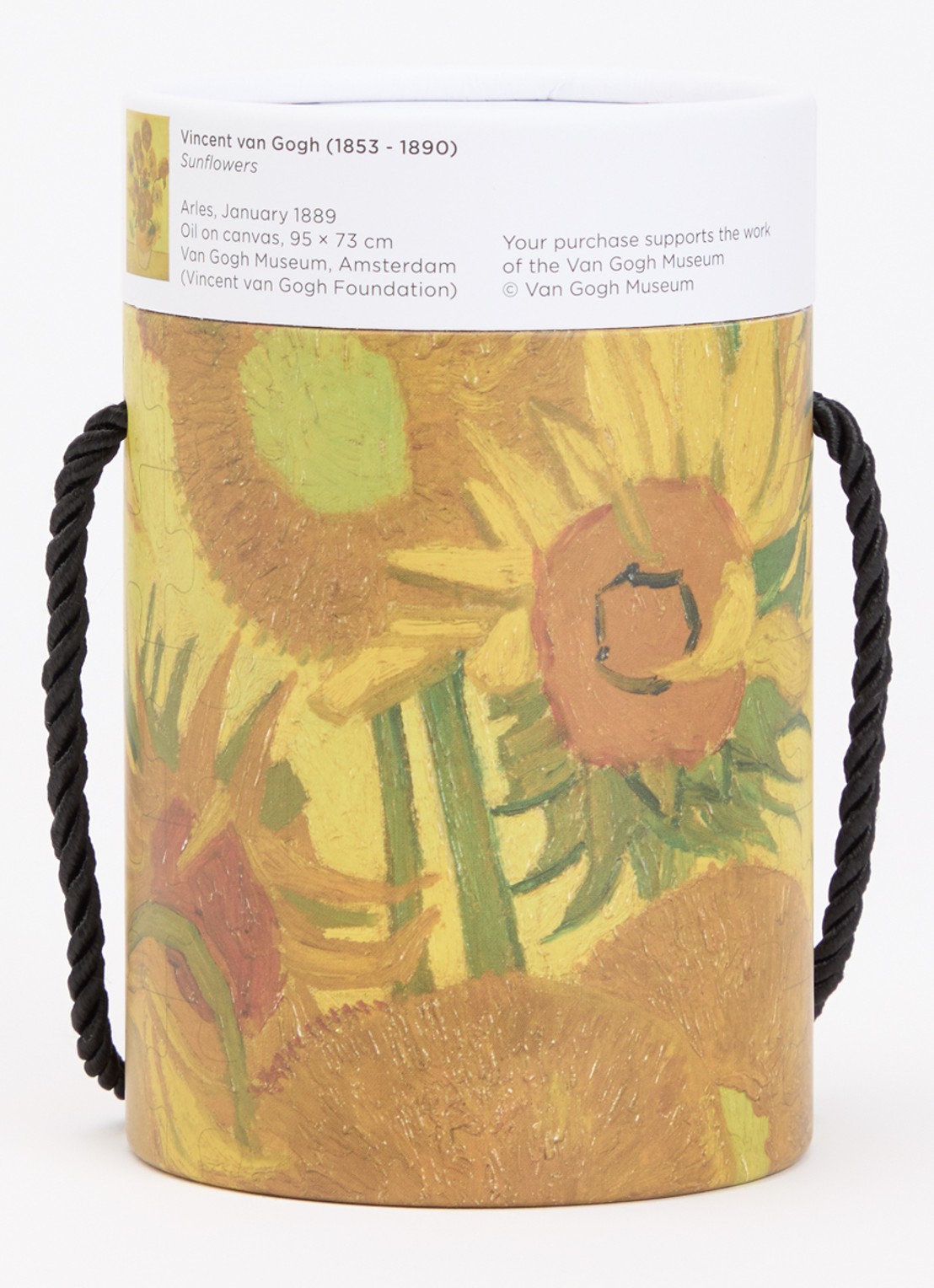 MTDay Sunflowers legpuzzel 108 stukjes - voorkant 2 beige