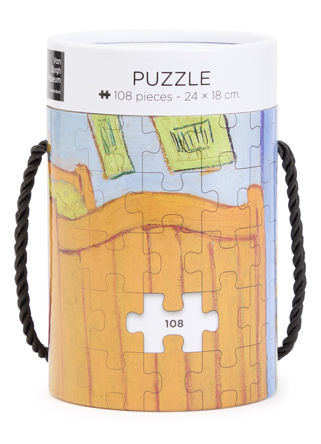 MTDay The Bedroom legpuzzel 108 stukjes - voorkant beige