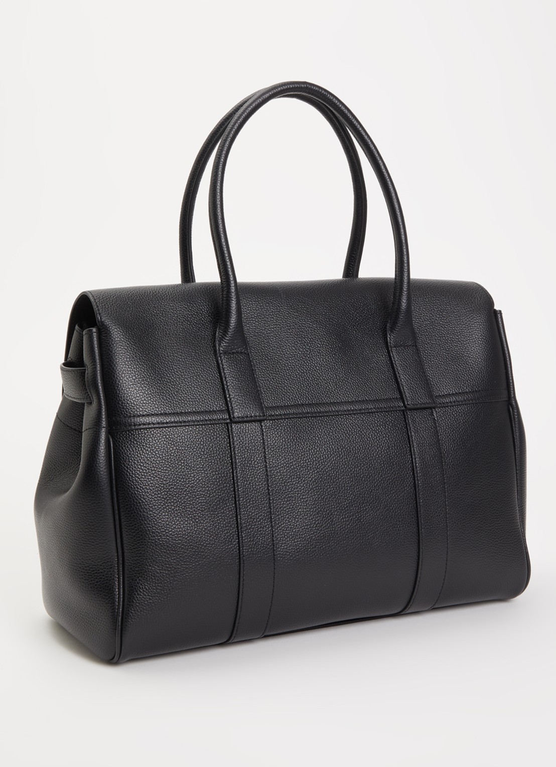 Mulberry Bayswater handtas van leer - achterkant 5 zwart