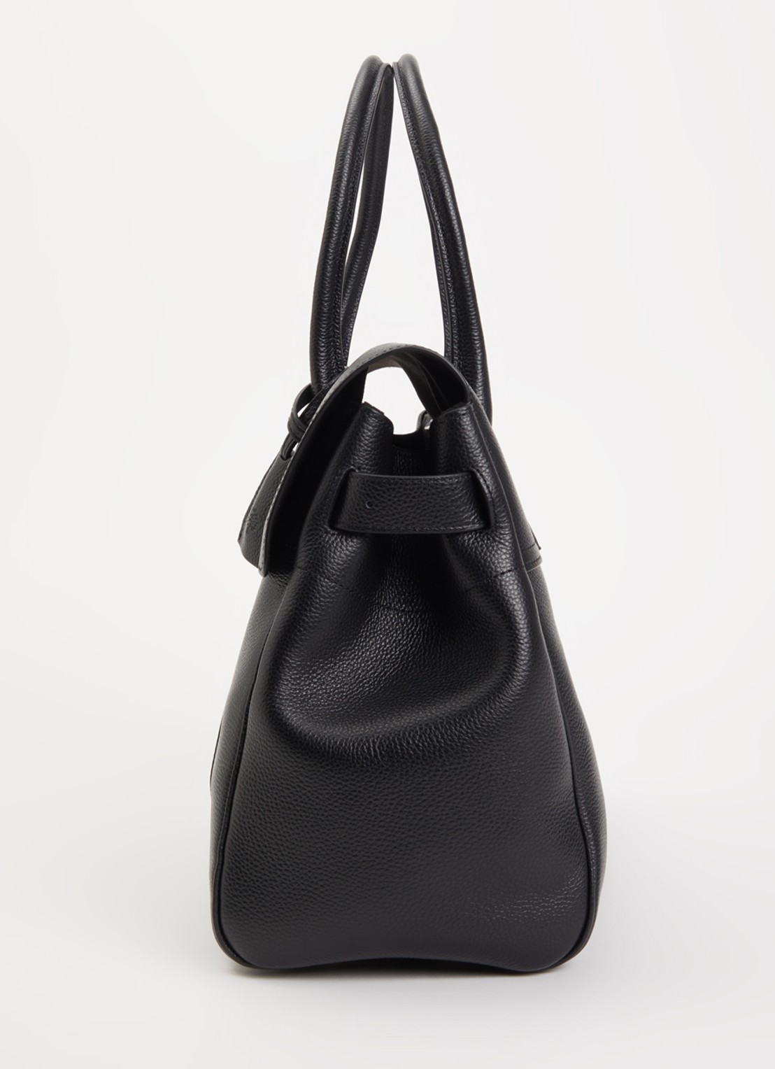 Mulberry Bayswater handtas van leer - detail 2 zwart