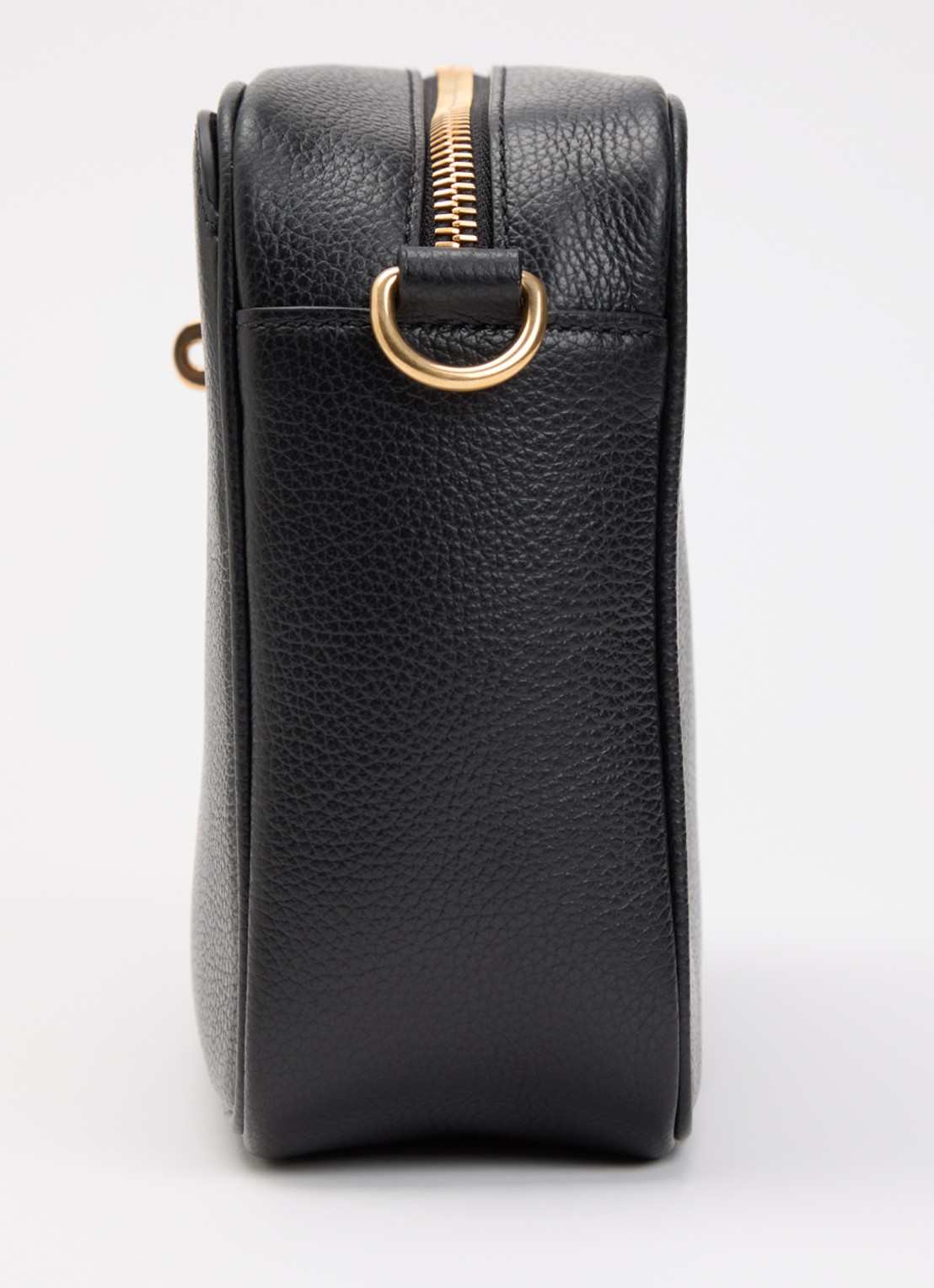 Mulberry Darley crossbodytas van leer met verstelbare schouderriem  - detail 3 zwart