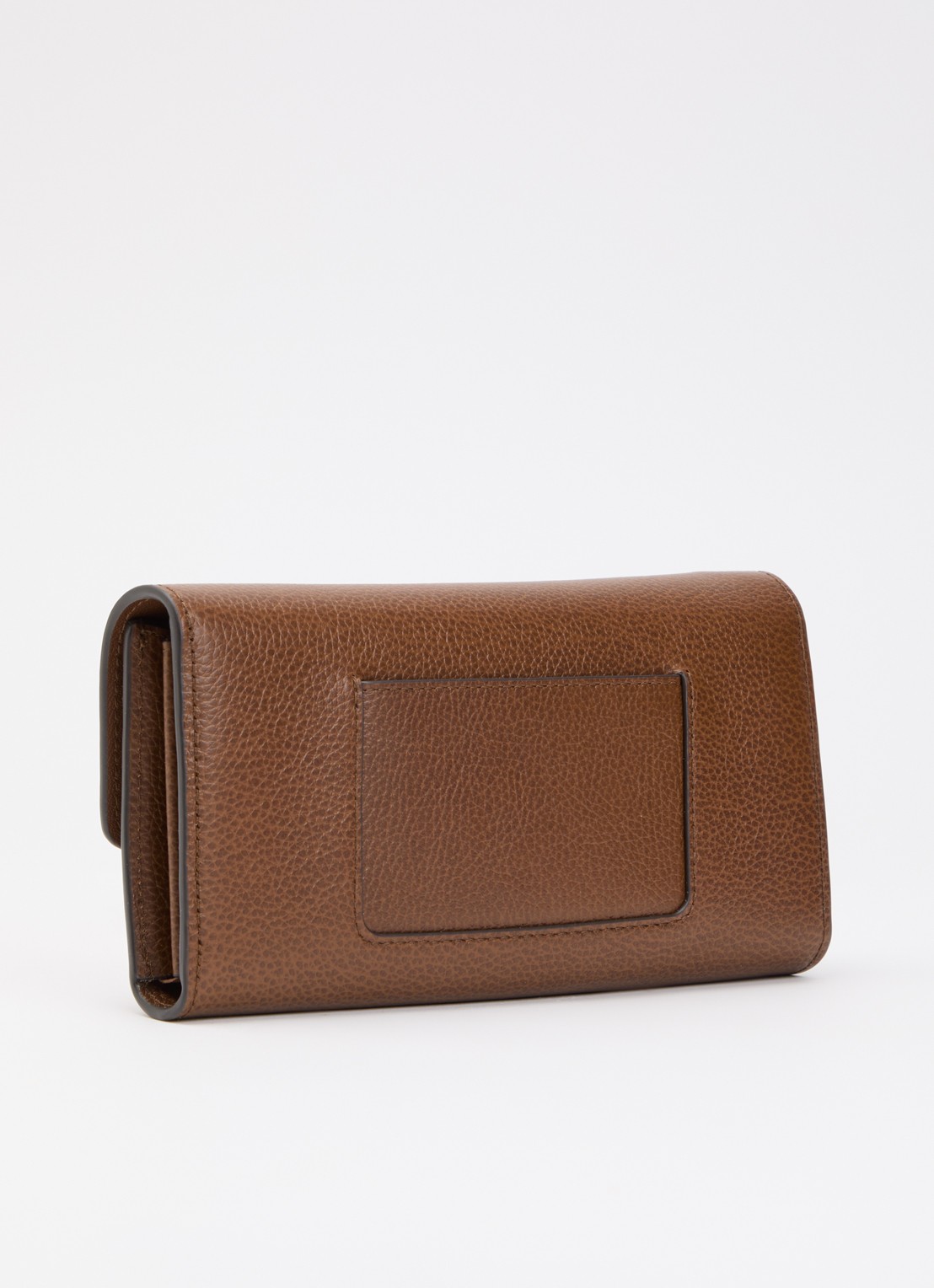Mulberry Darley portemonnee van leer - achterkant 3 bruin