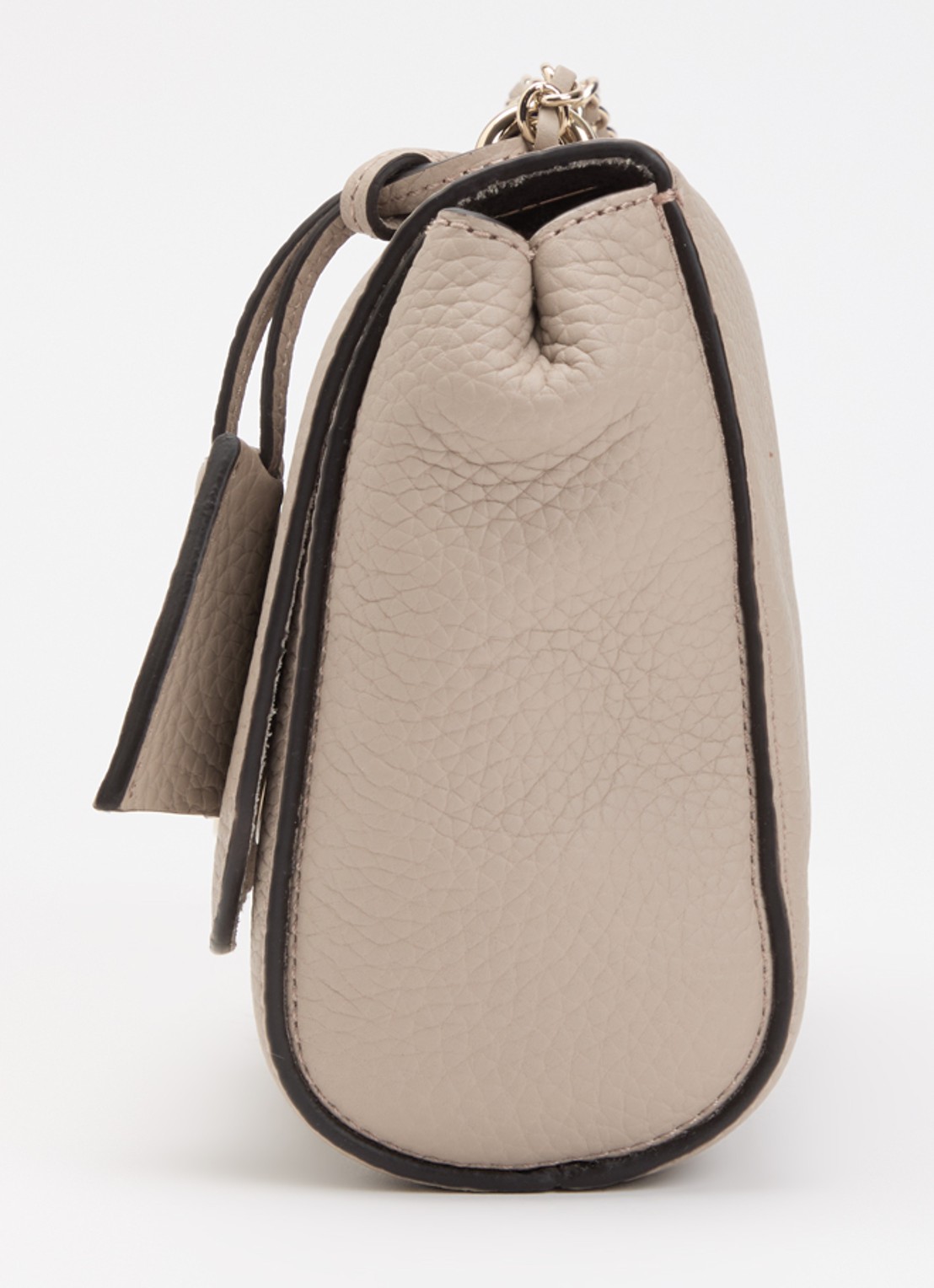 Mulberry Lily crossbodytas van leer met verstelbare schouderriem - detail 3 donkerkhaki