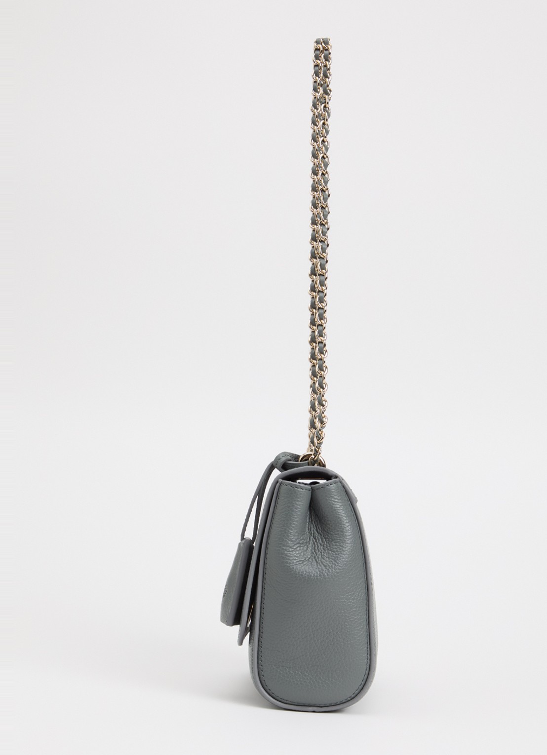 Mulberry Lily Small crossbodytas met verstelbare schouderriem - detail 3 grijs