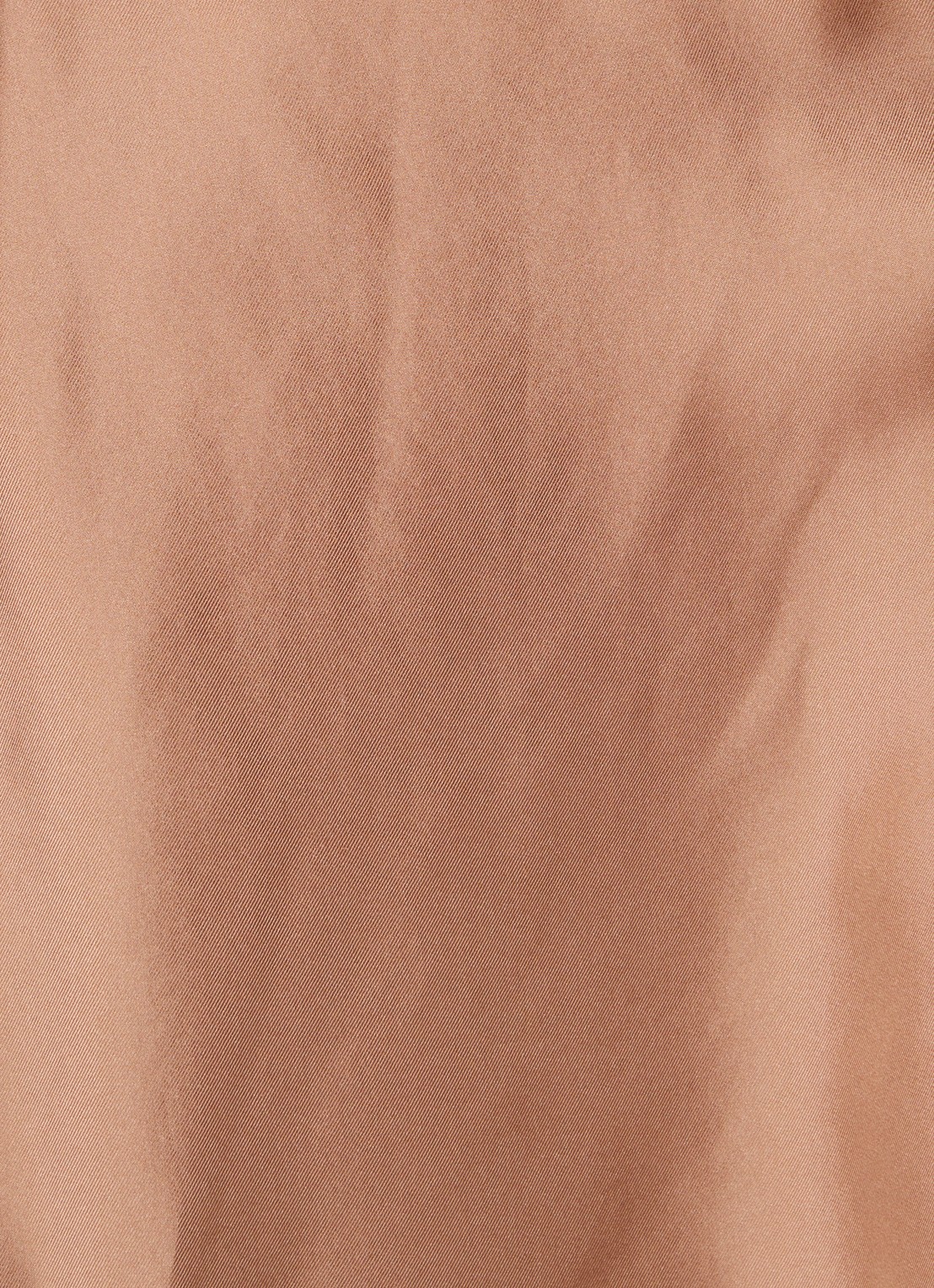 MUNTHE Arum mid waist loose fit broek van zijde - detail 2 camel