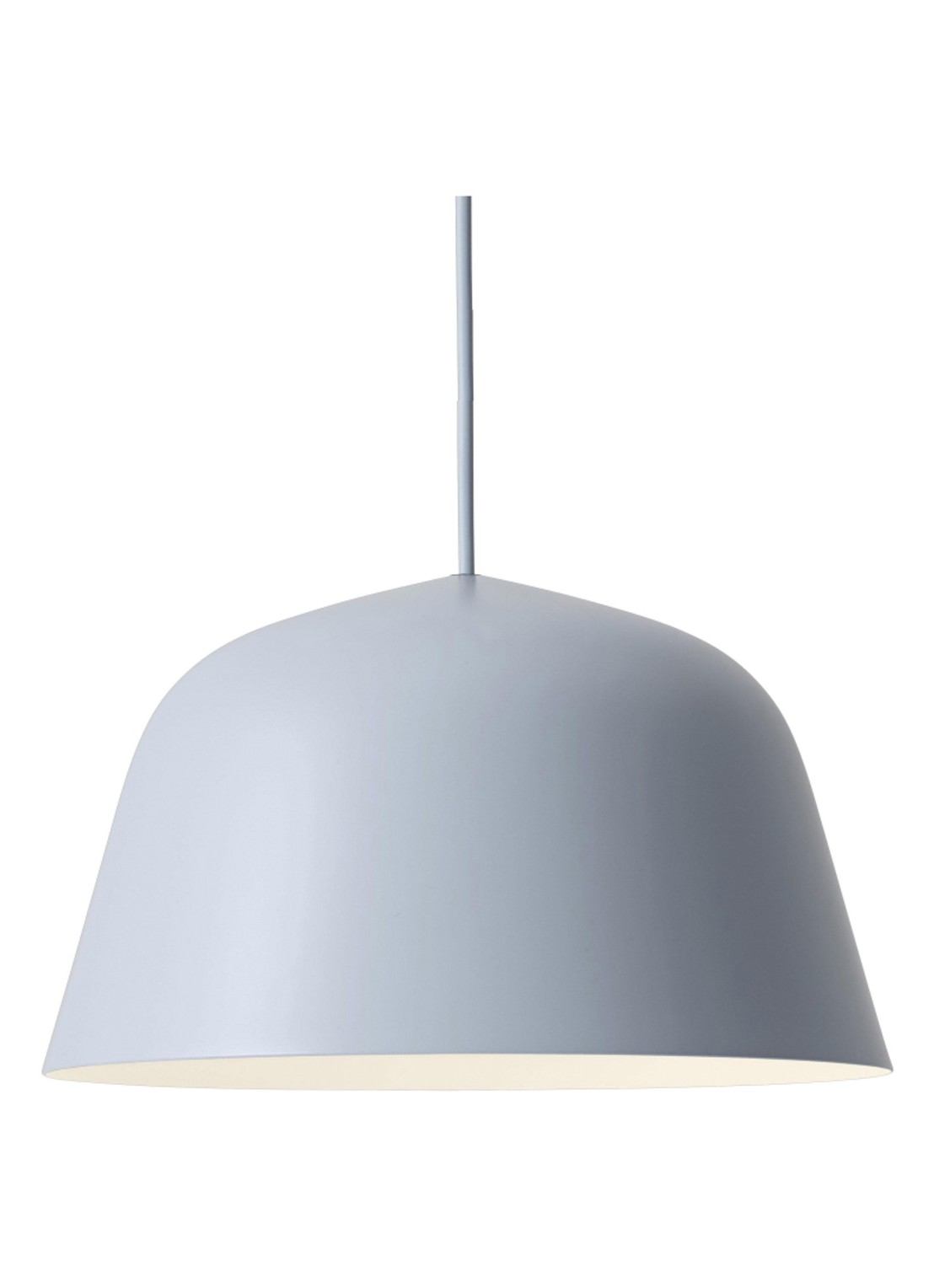 Muuto Ambit hanglamp 25 cm - voorkant lichtblauw