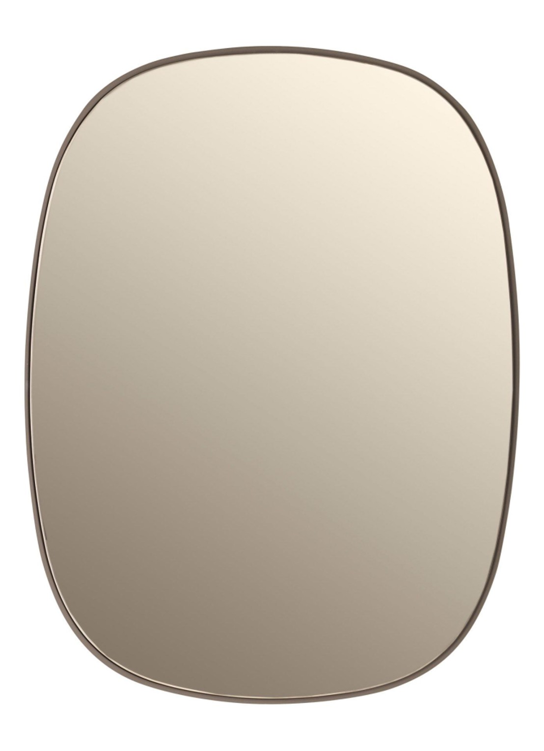 Muuto Framed spiegel small  - voorkant undefined