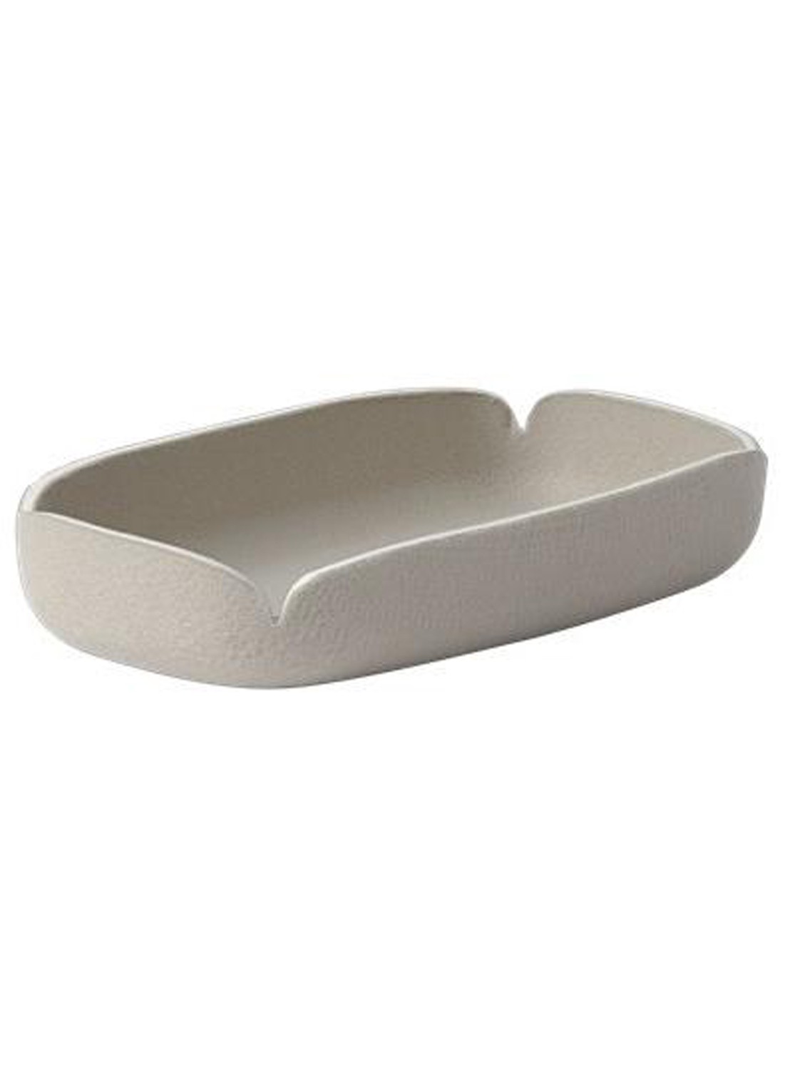 Muuto Restore Tray opbergmand 28 x 15 cm - voorkant beige