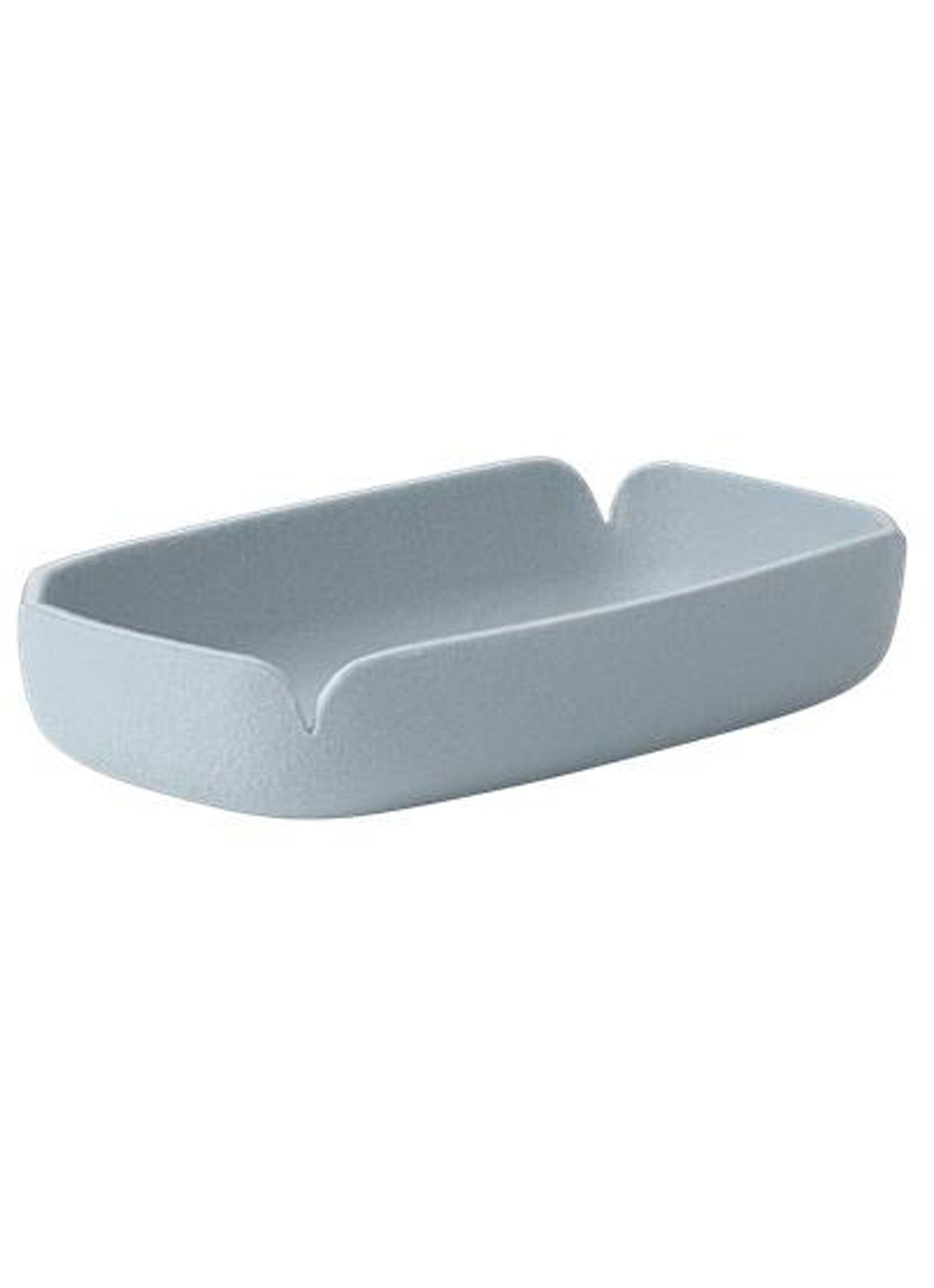 Muuto Restore Tray opbergmand 28 x 15 cm - voorkant lichtblauw