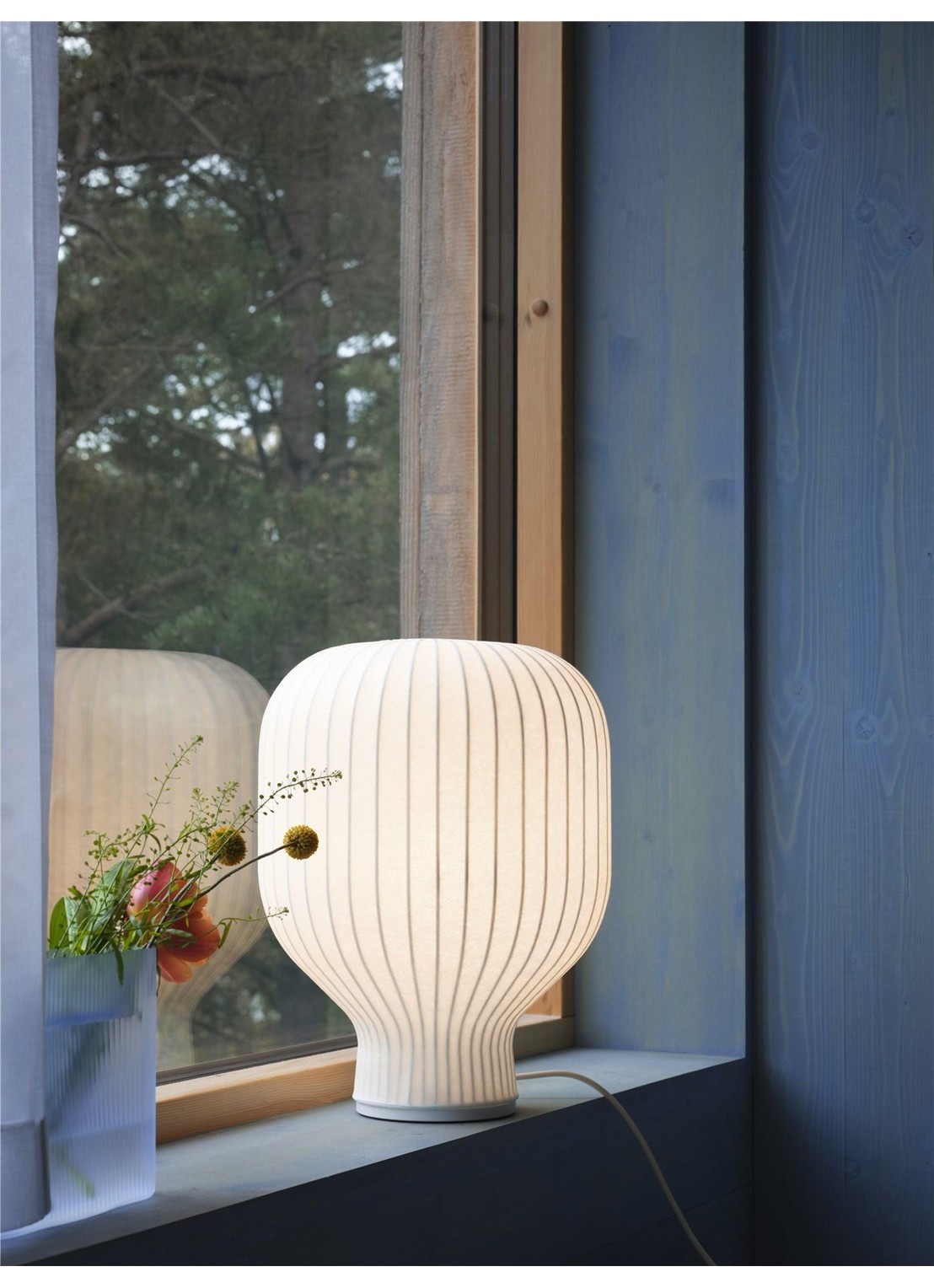 Muuto Strand tafellamp Ø40 cm - achterkant 4 wit