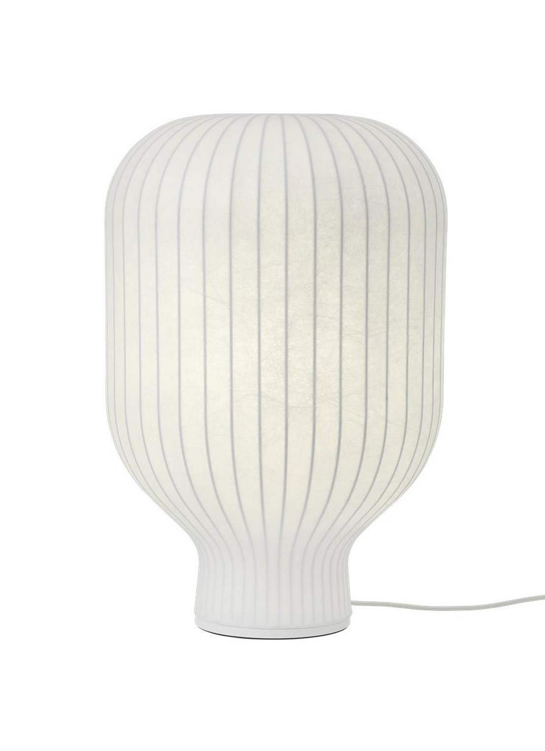 Muuto Strand tafellamp Ø40 cm - voorkant 2 wit