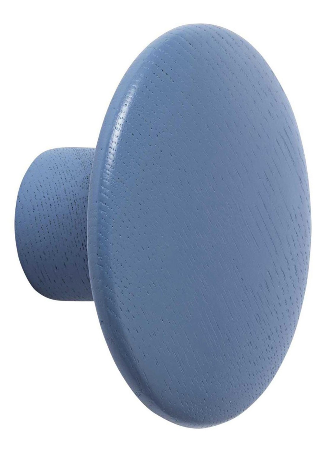 Muuto The Dots haak Ø9 cm - voorkant blauw