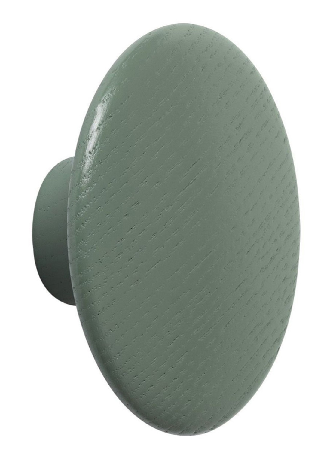 Muuto The Dots haak - voorkant groen